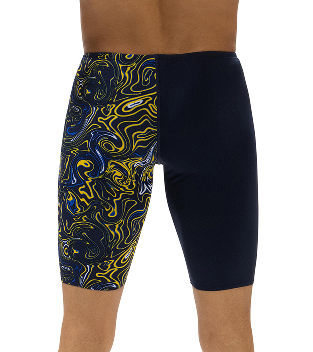 Dolfin Men's Reliance Forcefield Asymmetrical Jammer Swimsuit