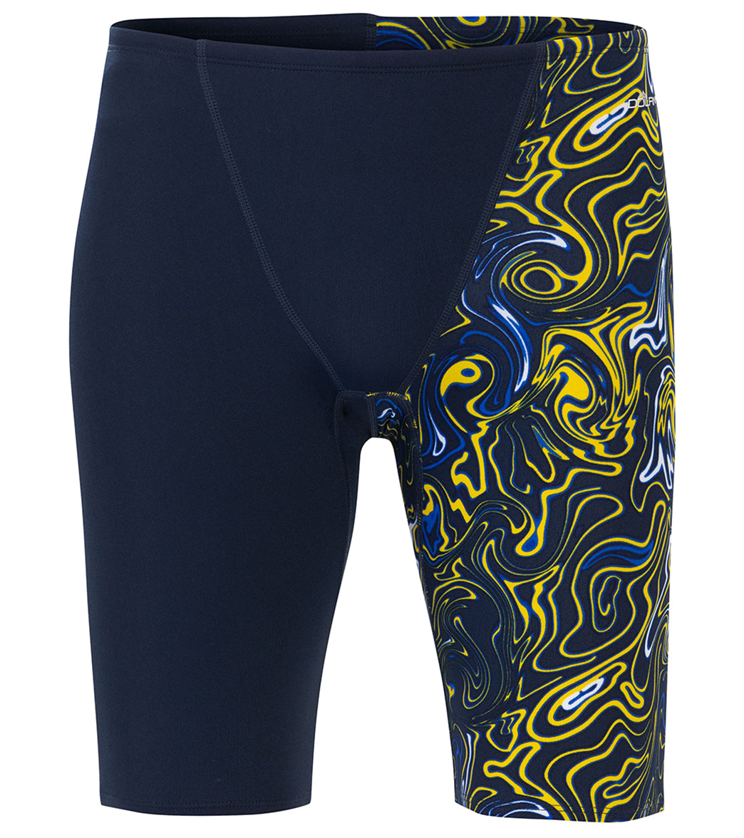 Dolfin Men's Reliance Forcefield Asymmetrical Jammer Swimsuit