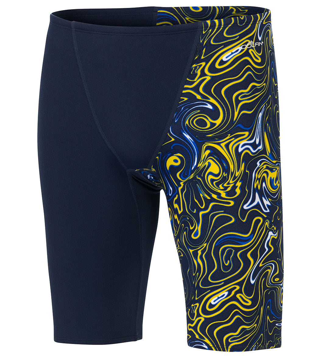 Dolfin Men's Reliance Forcefield Asymmetrical Jammer Swimsuit