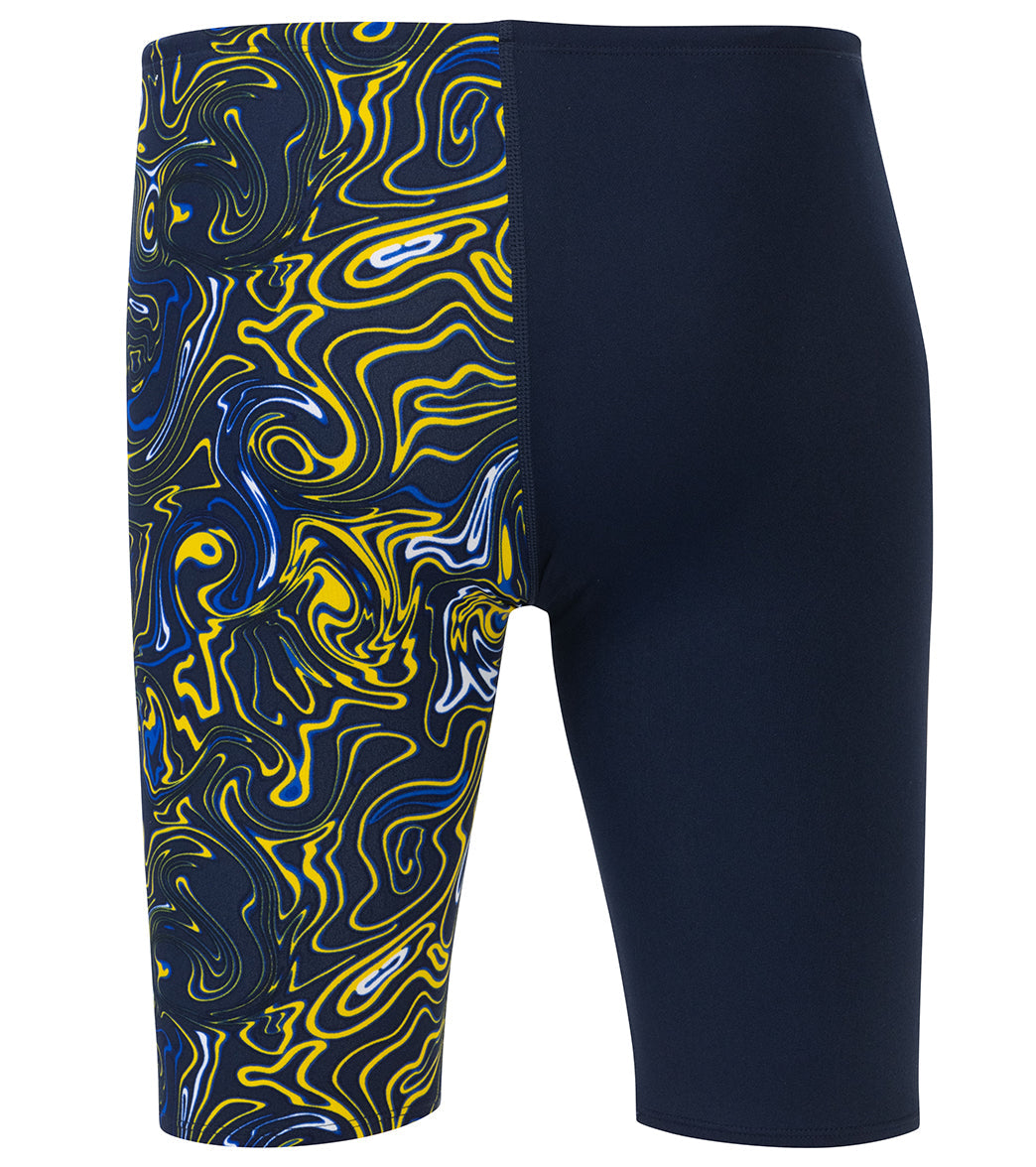 Dolfin Men's Reliance Forcefield Asymmetrical Jammer Swimsuit