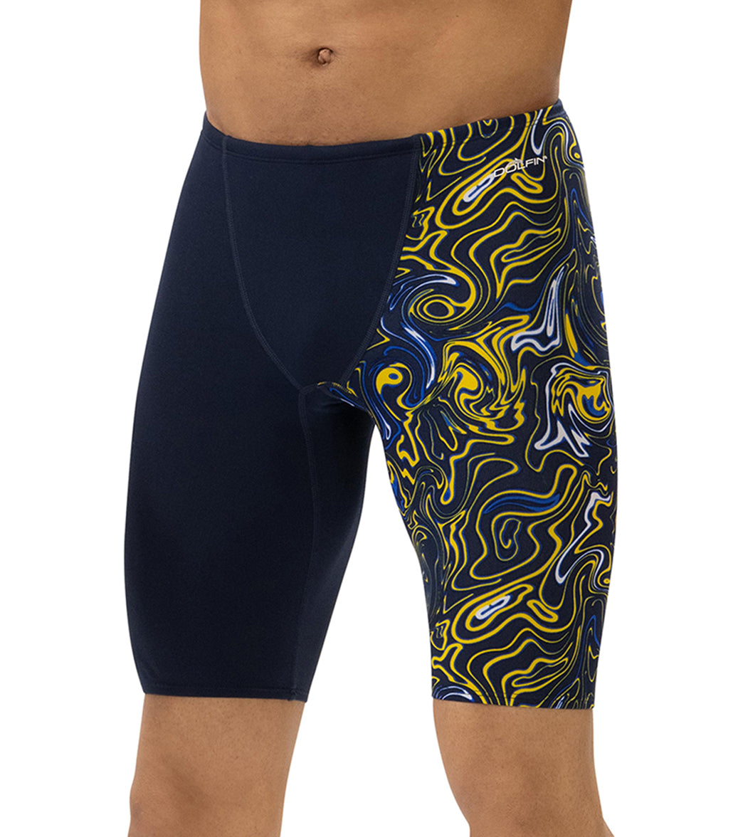 Dolfin Men's Reliance Forcefield Asymmetrical Jammer Swimsuit