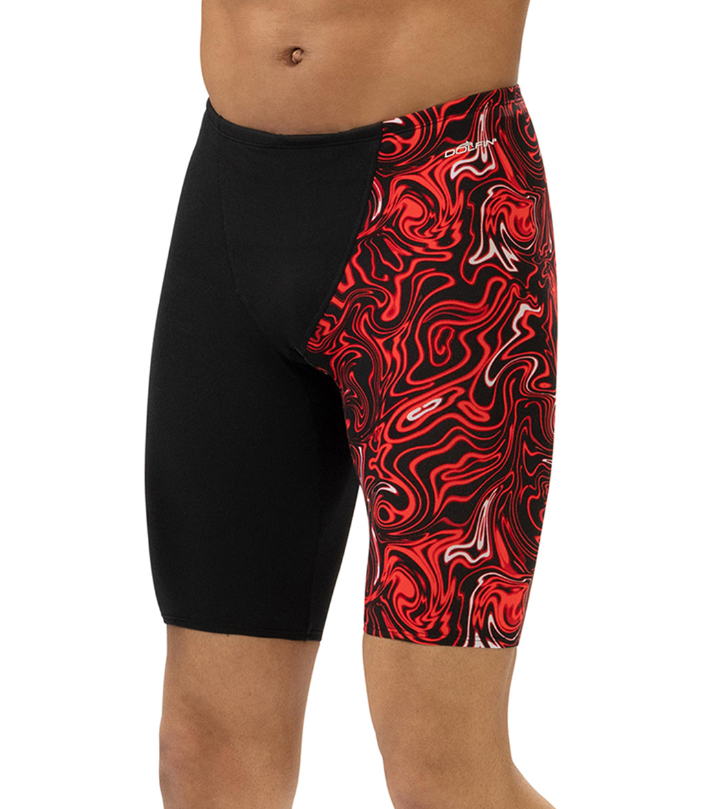 Dolfin Men's Reliance Forcefield Asymmetrical Jammer Swimsuit