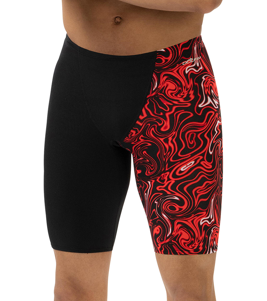Dolfin Men's Reliance Forcefield Asymmetrical Jammer Swimsuit