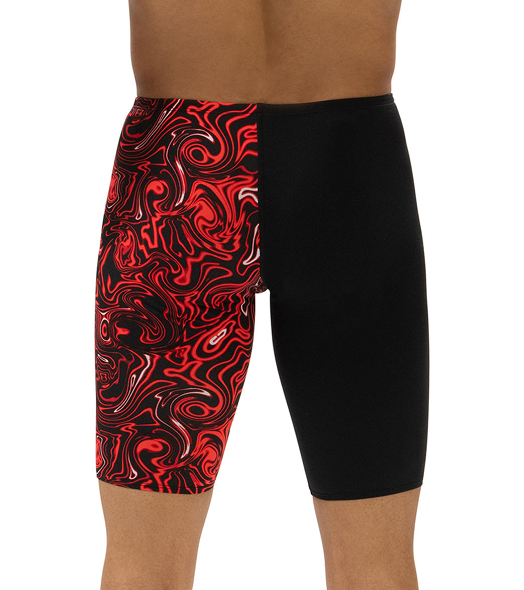 Dolfin Men's Reliance Forcefield Asymmetrical Jammer Swimsuit