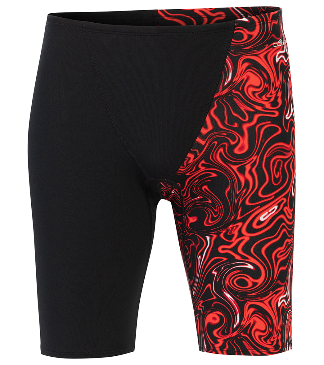 Dolfin Men's Reliance Forcefield Asymmetrical Jammer Swimsuit