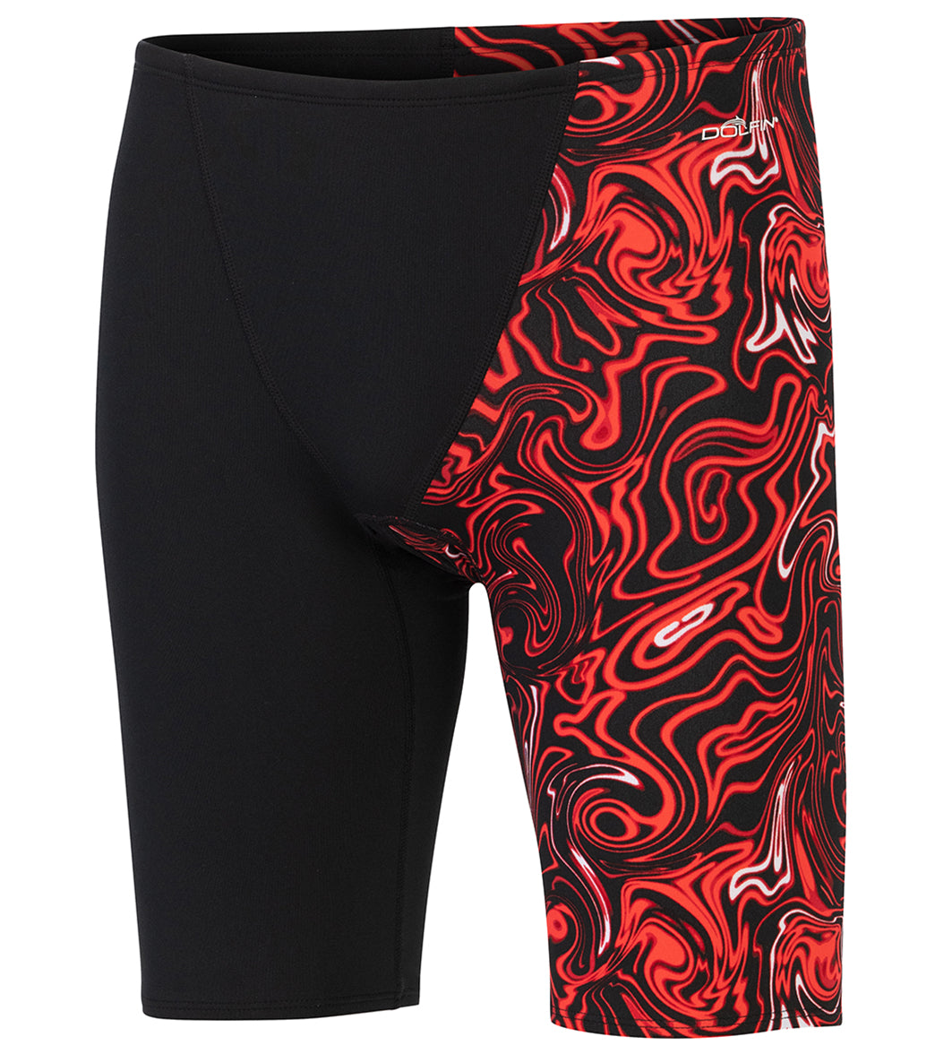 Dolfin Men's Reliance Forcefield Asymmetrical Jammer Swimsuit
