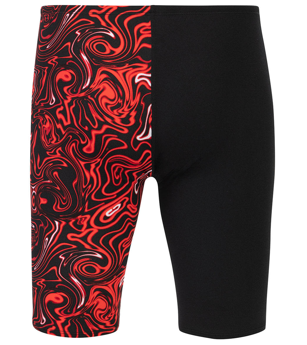 Dolfin Men's Reliance Forcefield Asymmetrical Jammer Swimsuit