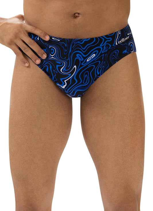 Dolfin Men's Reliance Forcefield Racer Brief Swimsuit