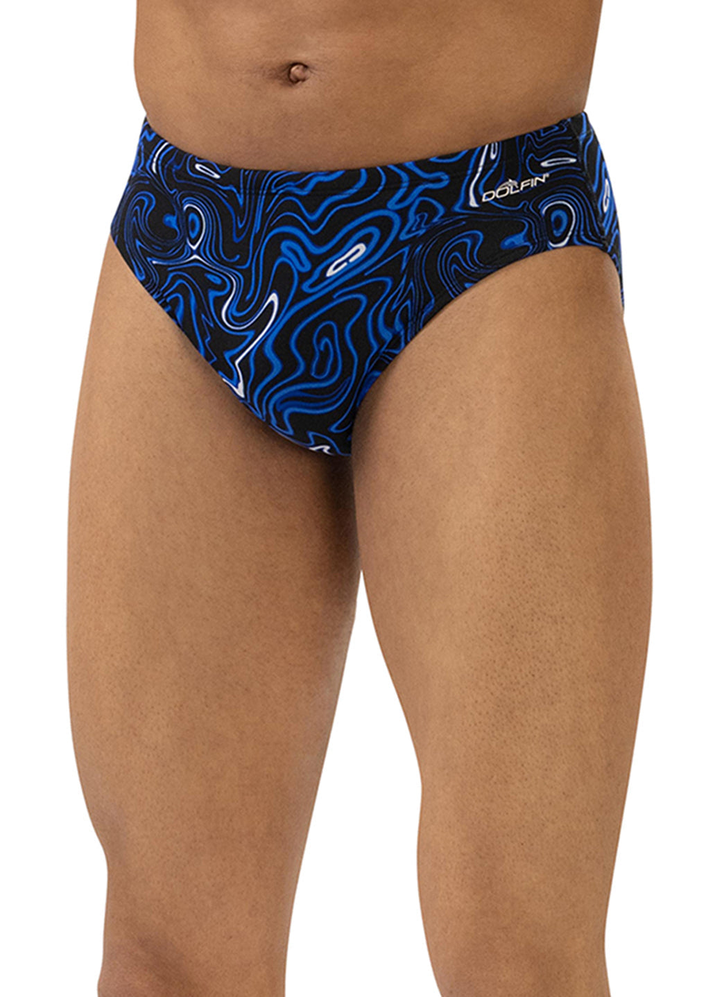 Dolfin Men's Reliance Forcefield Racer Brief Swimsuit
