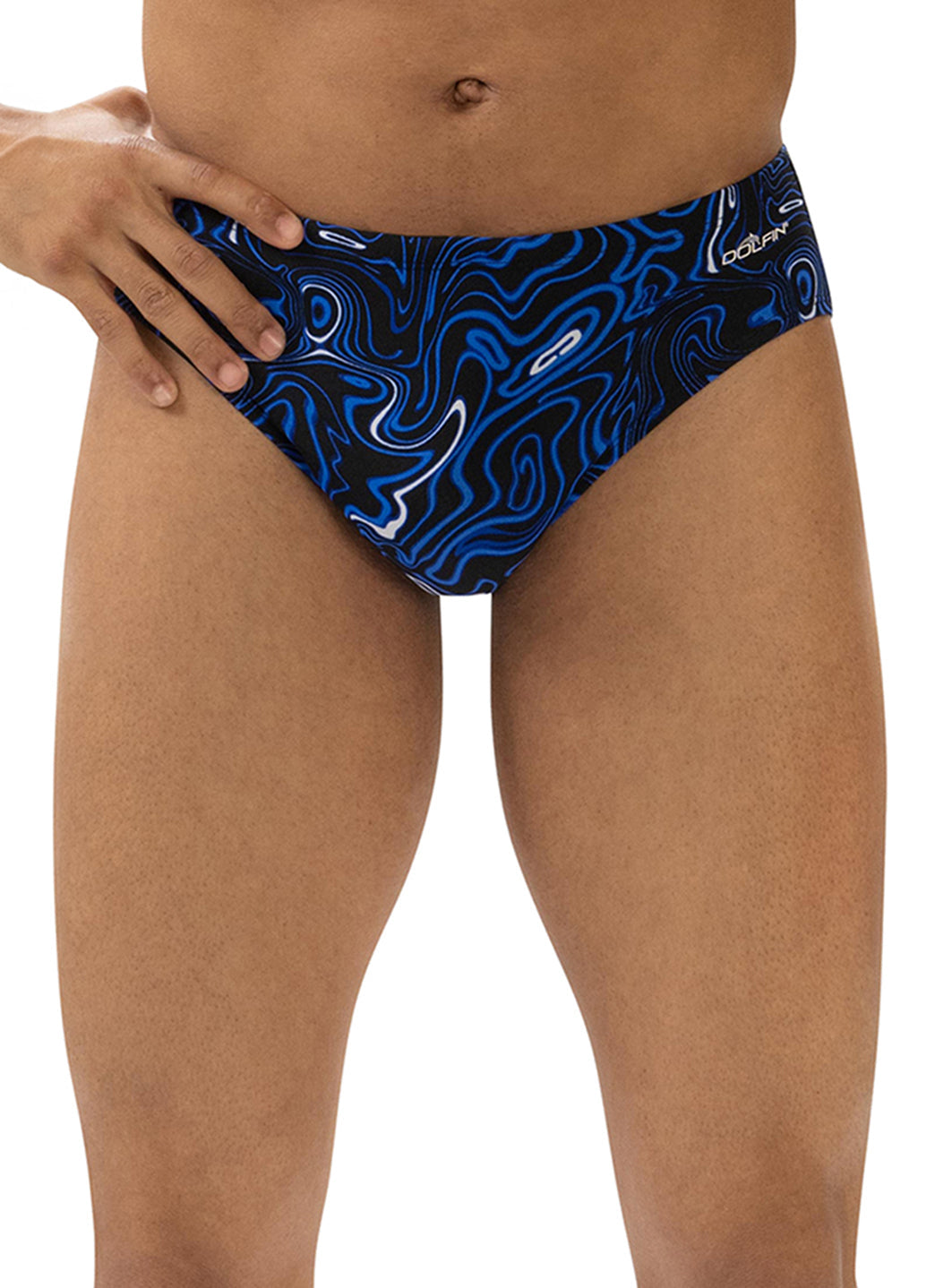 Dolfin Men's Reliance Forcefield Racer Brief Swimsuit