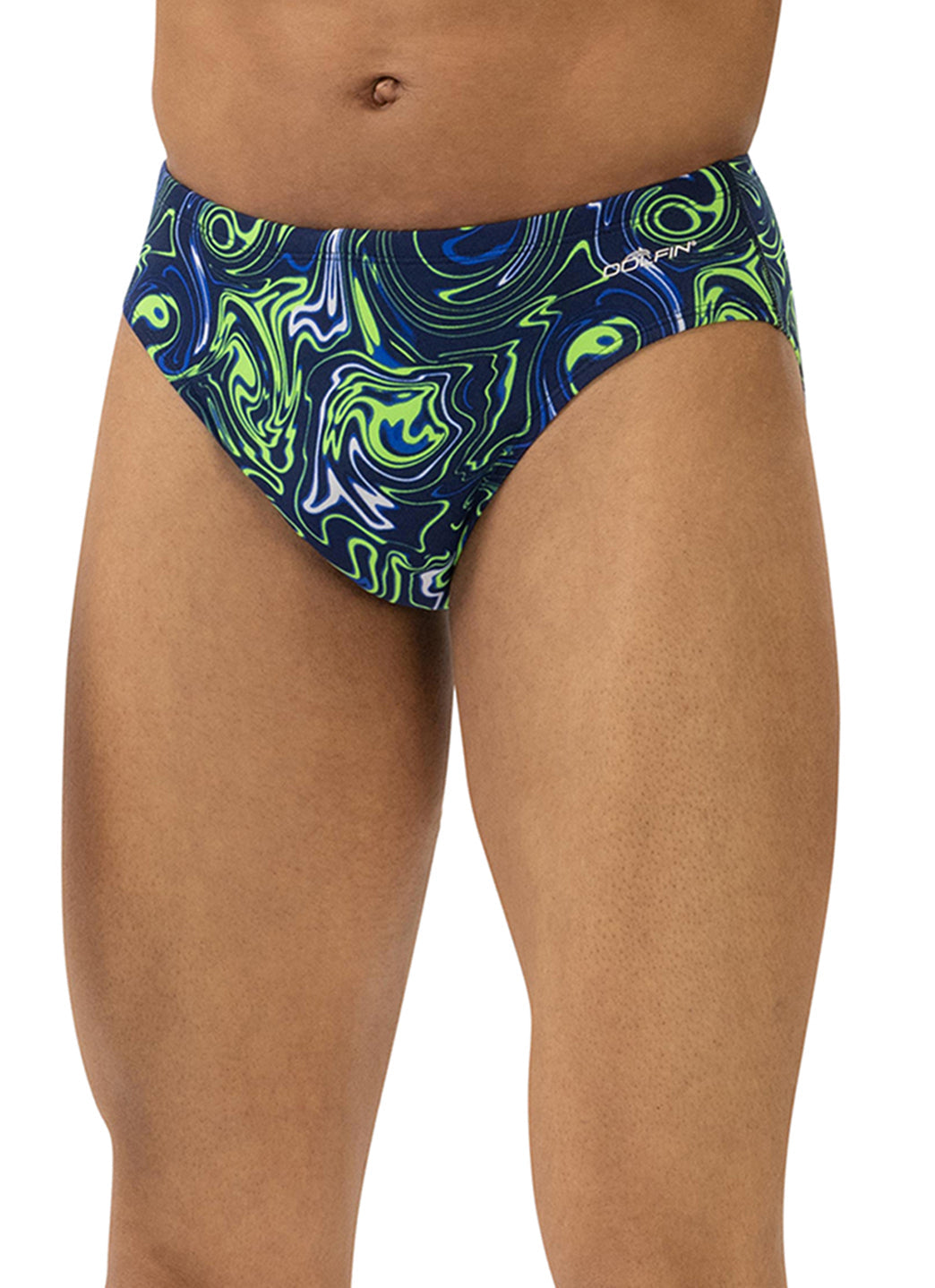 Dolfin Men's Reliance Forcefield Racer Brief Swimsuit