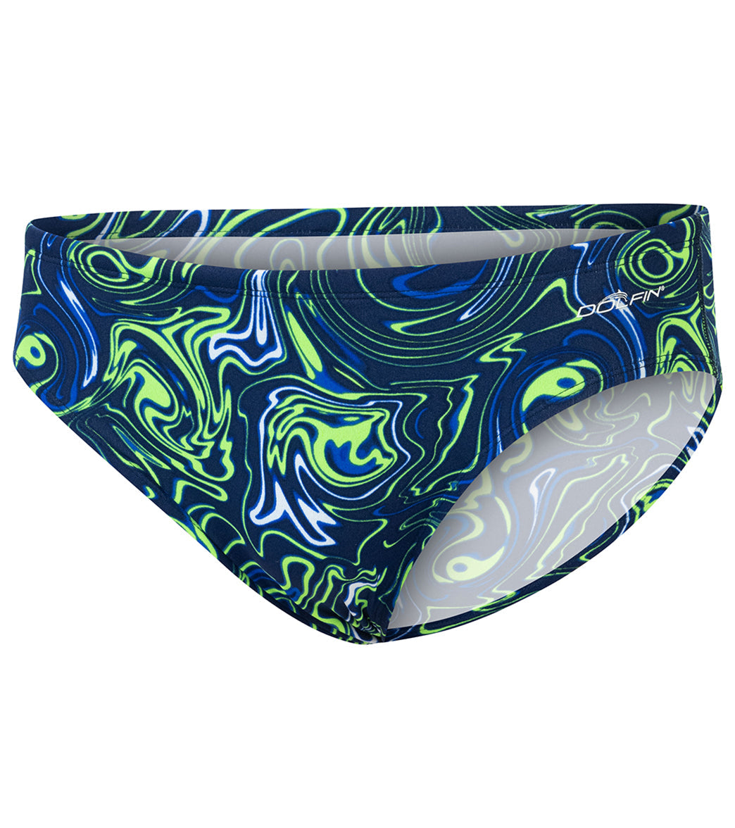 Dolfin Men's Reliance Forcefield Racer Brief Swimsuit