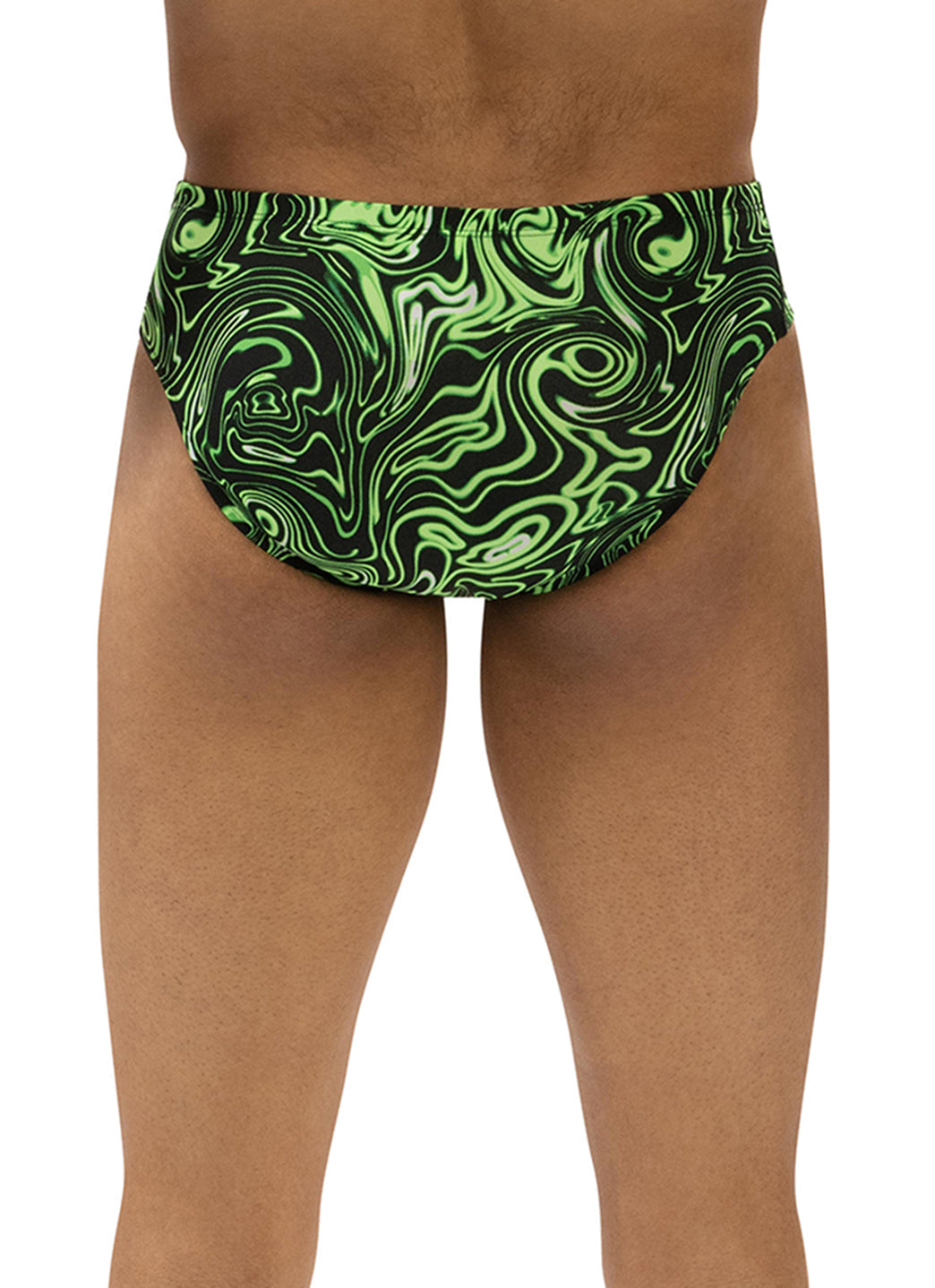 Dolfin Men's Reliance Forcefield Racer Brief Swimsuit