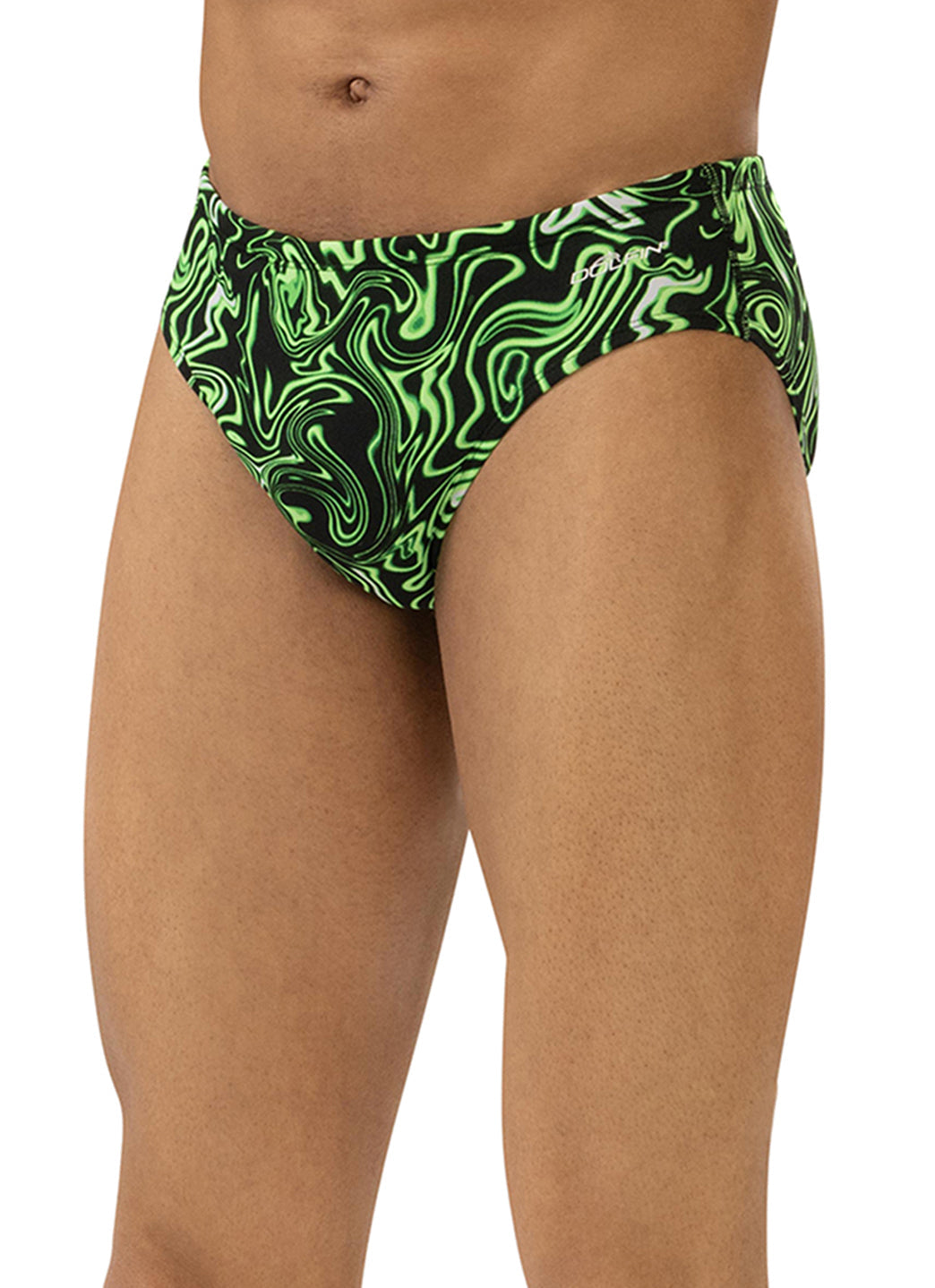 Dolfin Men's Reliance Forcefield Racer Brief Swimsuit