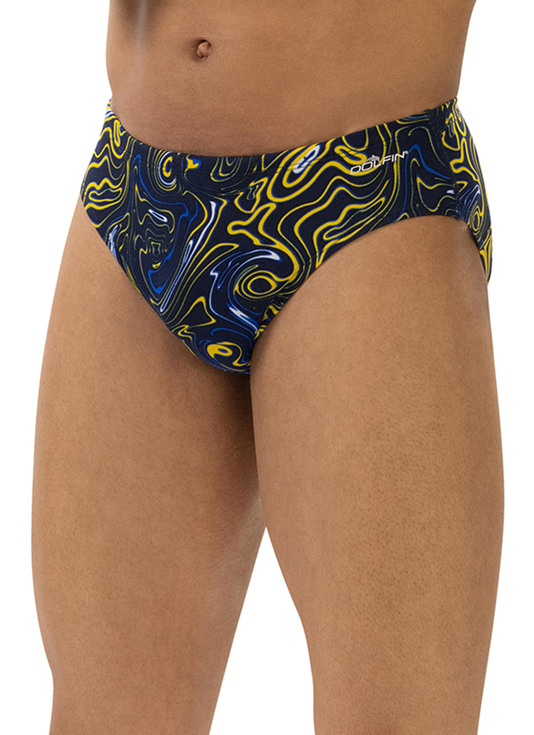 Dolfin Men's Reliance Forcefield Racer Brief Swimsuit