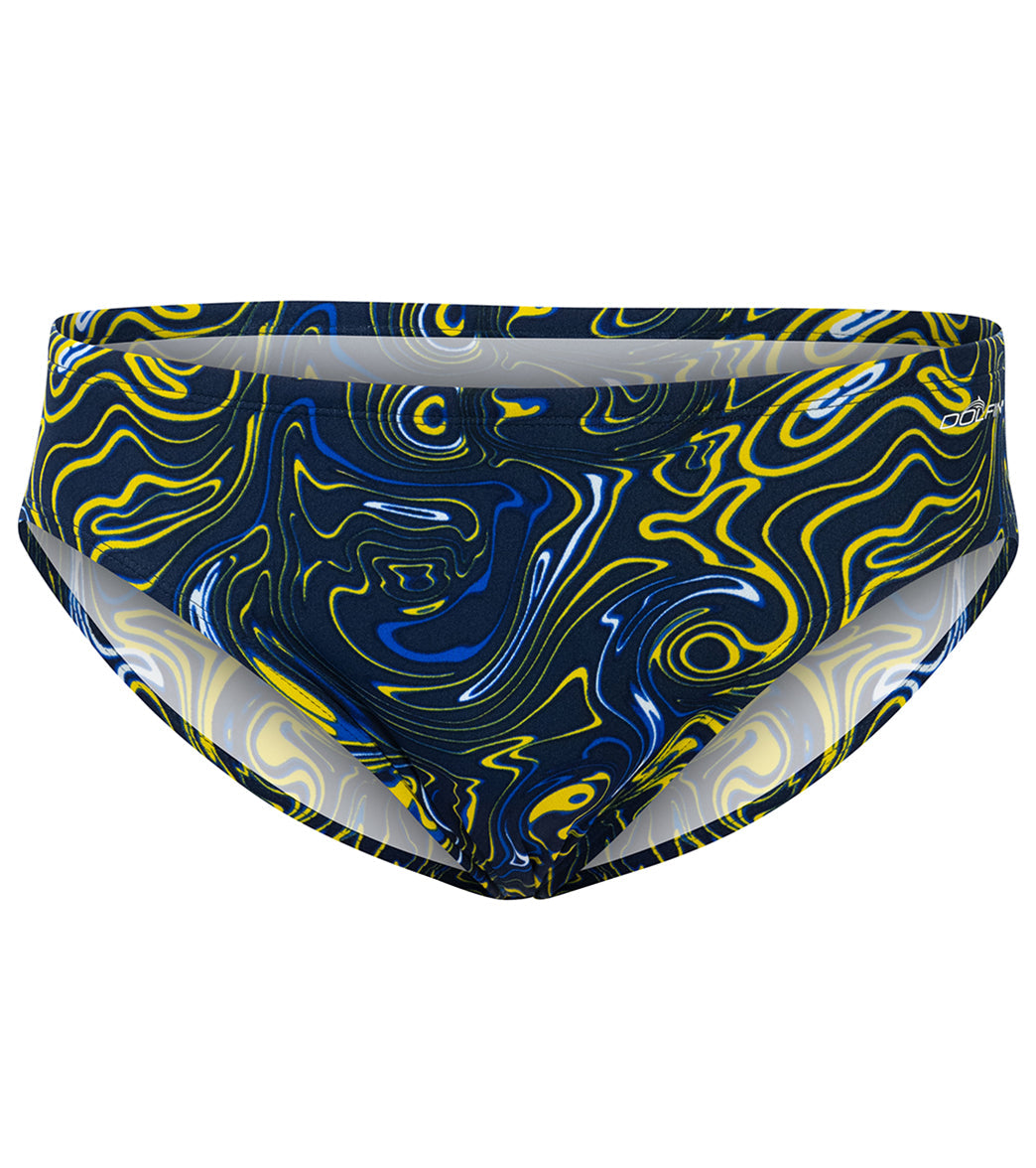 Dolfin Men's Reliance Forcefield Racer Brief Swimsuit