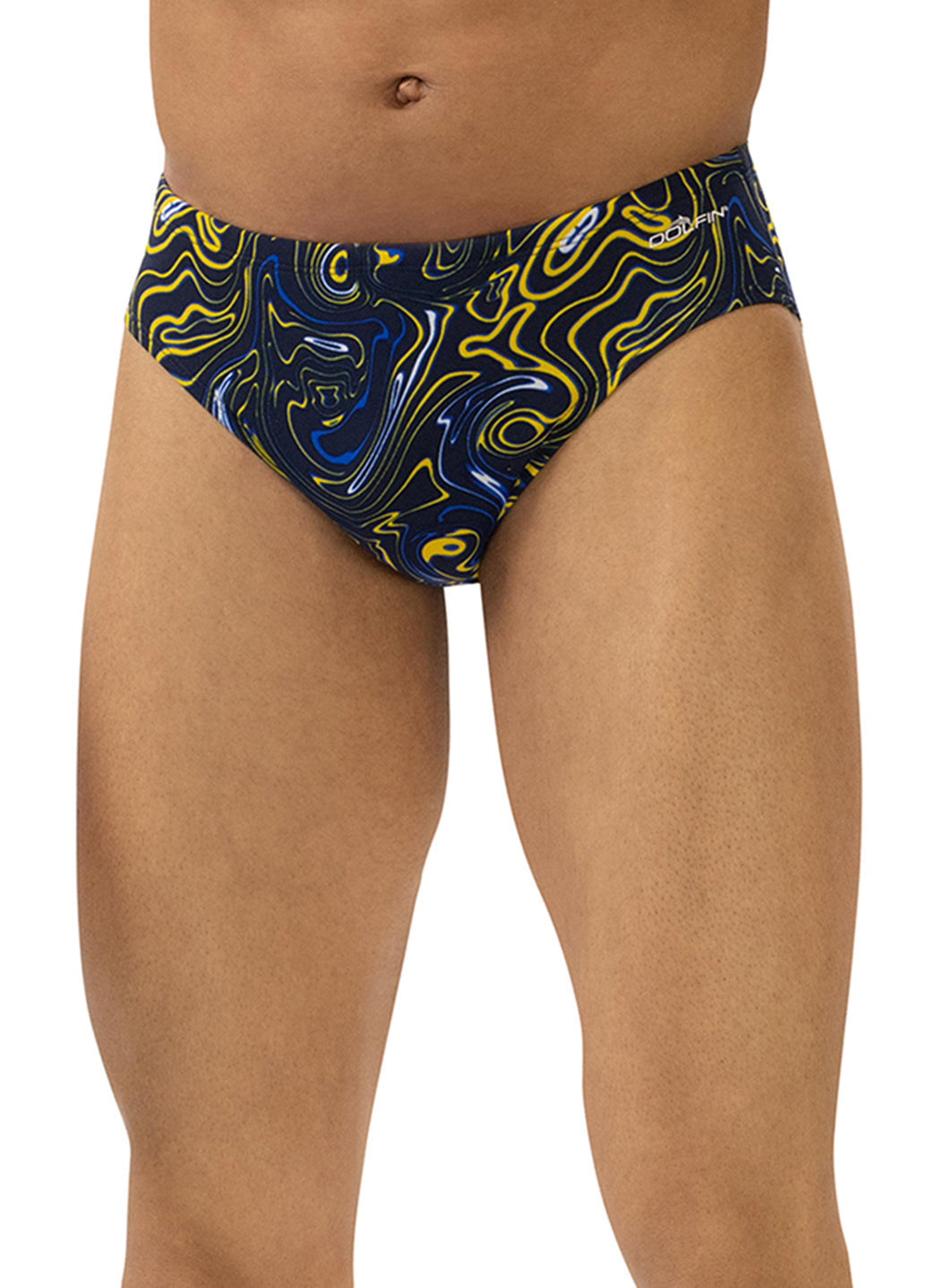 Dolfin Men's Reliance Forcefield Racer Brief Swimsuit