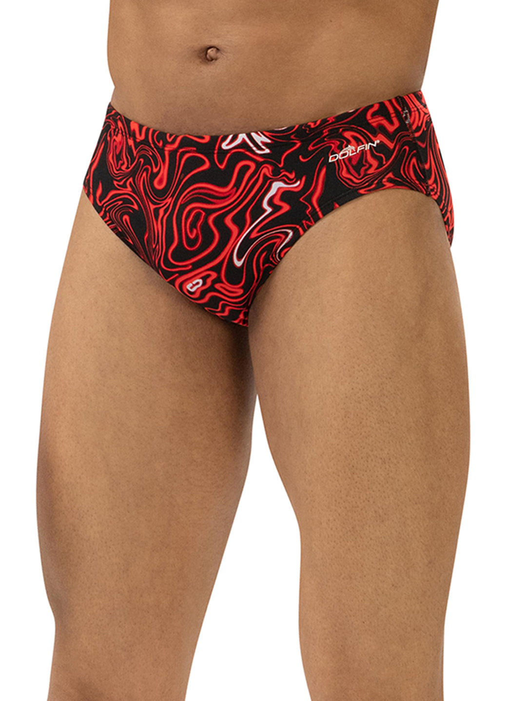 Dolfin Men's Reliance Forcefield Racer Brief Swimsuit