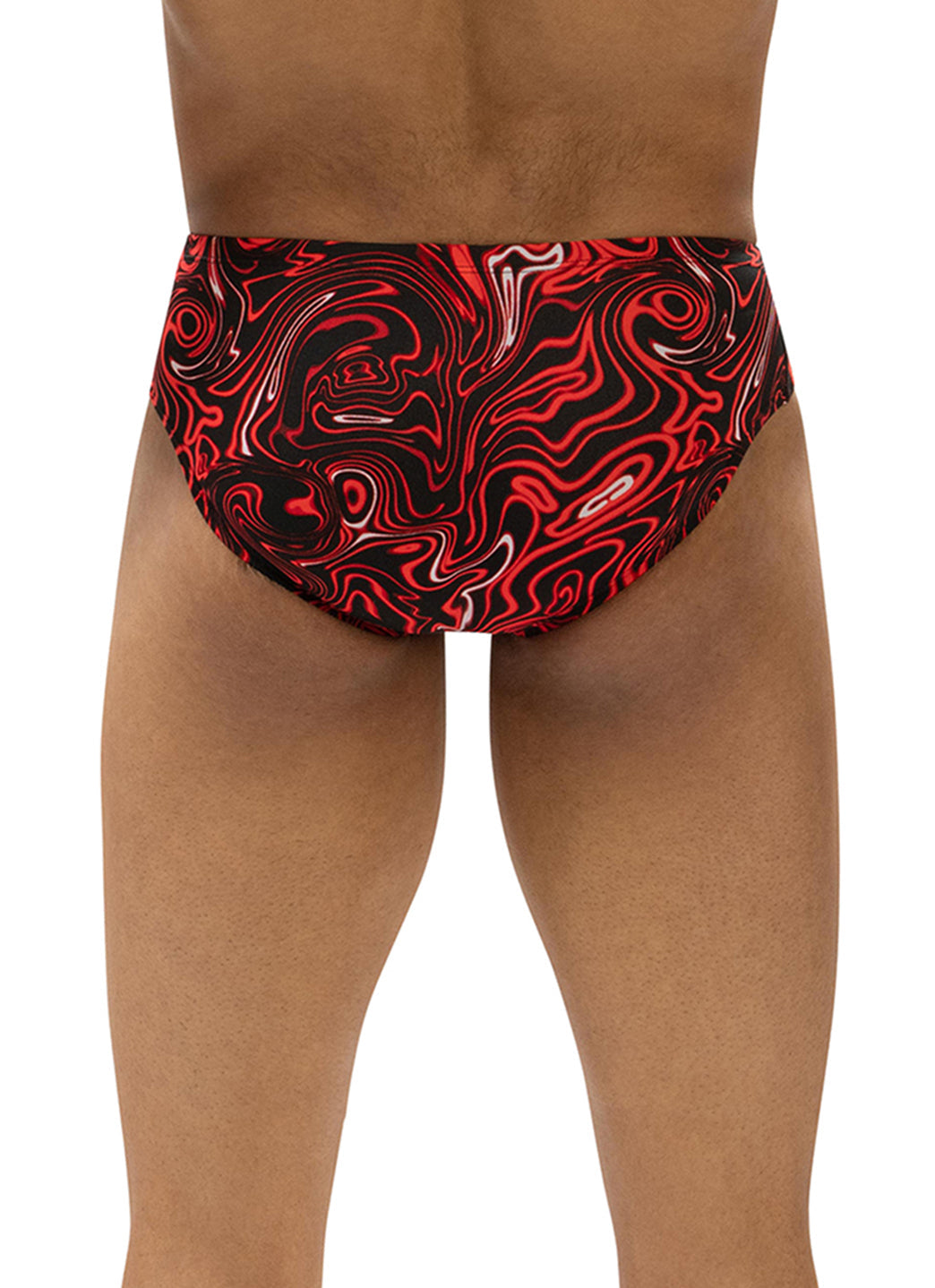 Dolfin Men's Reliance Forcefield Racer Brief Swimsuit