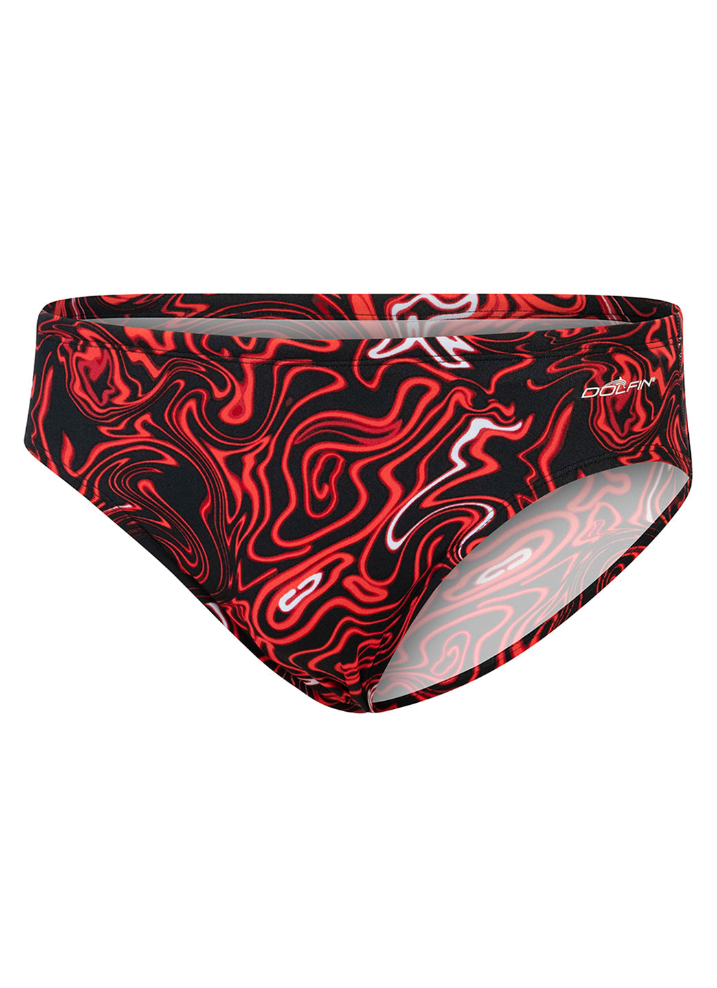 Dolfin Men's Reliance Forcefield Racer Brief Swimsuit
