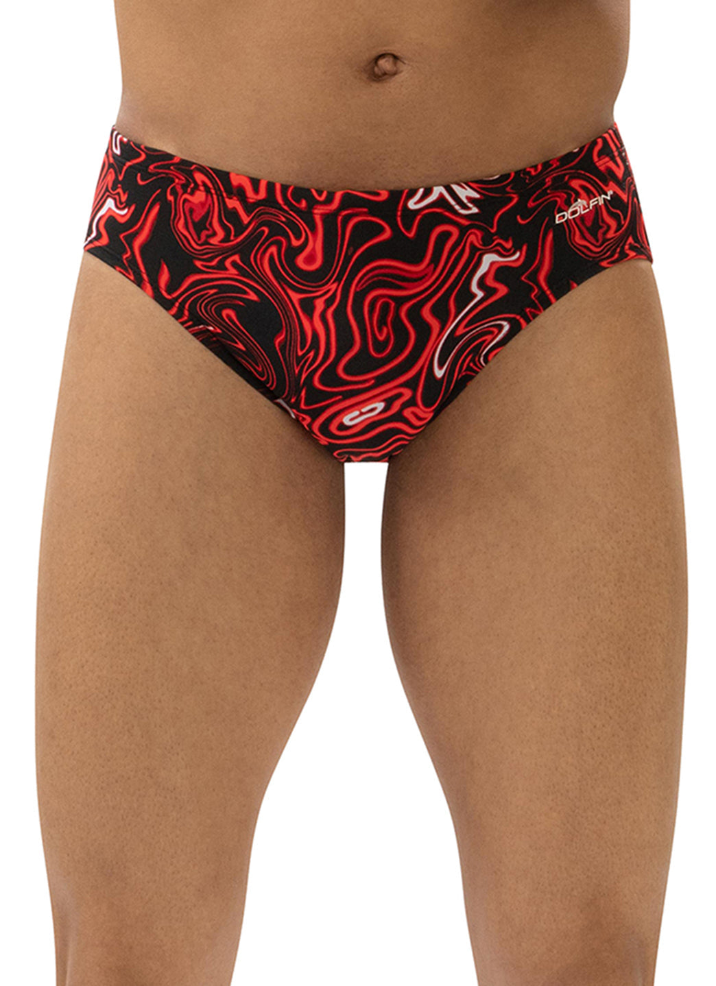 Dolfin Men's Reliance Forcefield Racer Brief Swimsuit