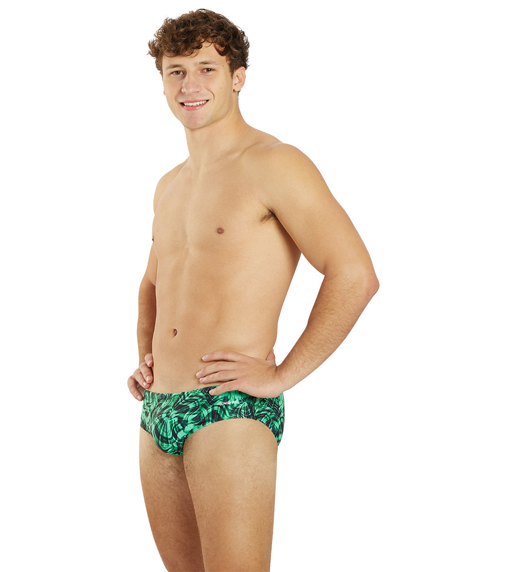 Sporti Sonic Bloom Brief Swimsuit (22-40)