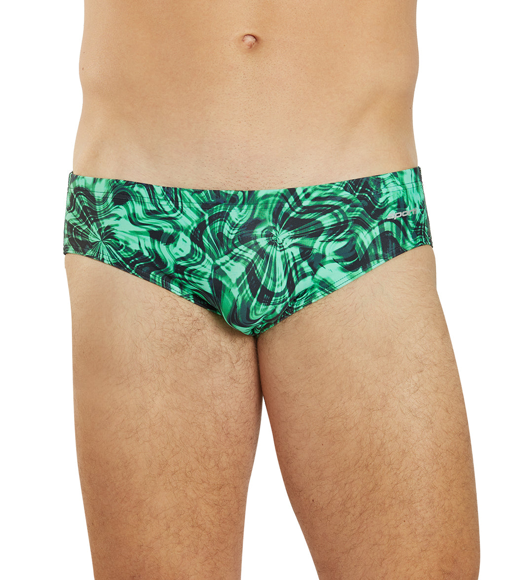 Sporti Sonic Bloom Brief Swimsuit (22-40)