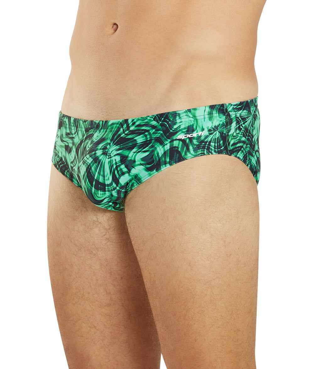Sporti Sonic Bloom Brief Swimsuit (22-40)