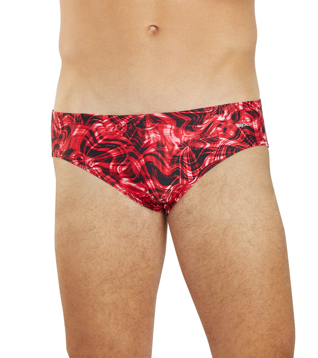 Sporti Sonic Bloom Brief Swimsuit (22-40)