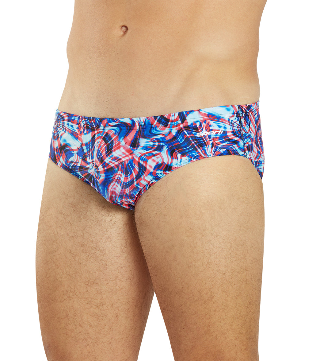 Sporti Sonic Bloom Brief Swimsuit (22-40)