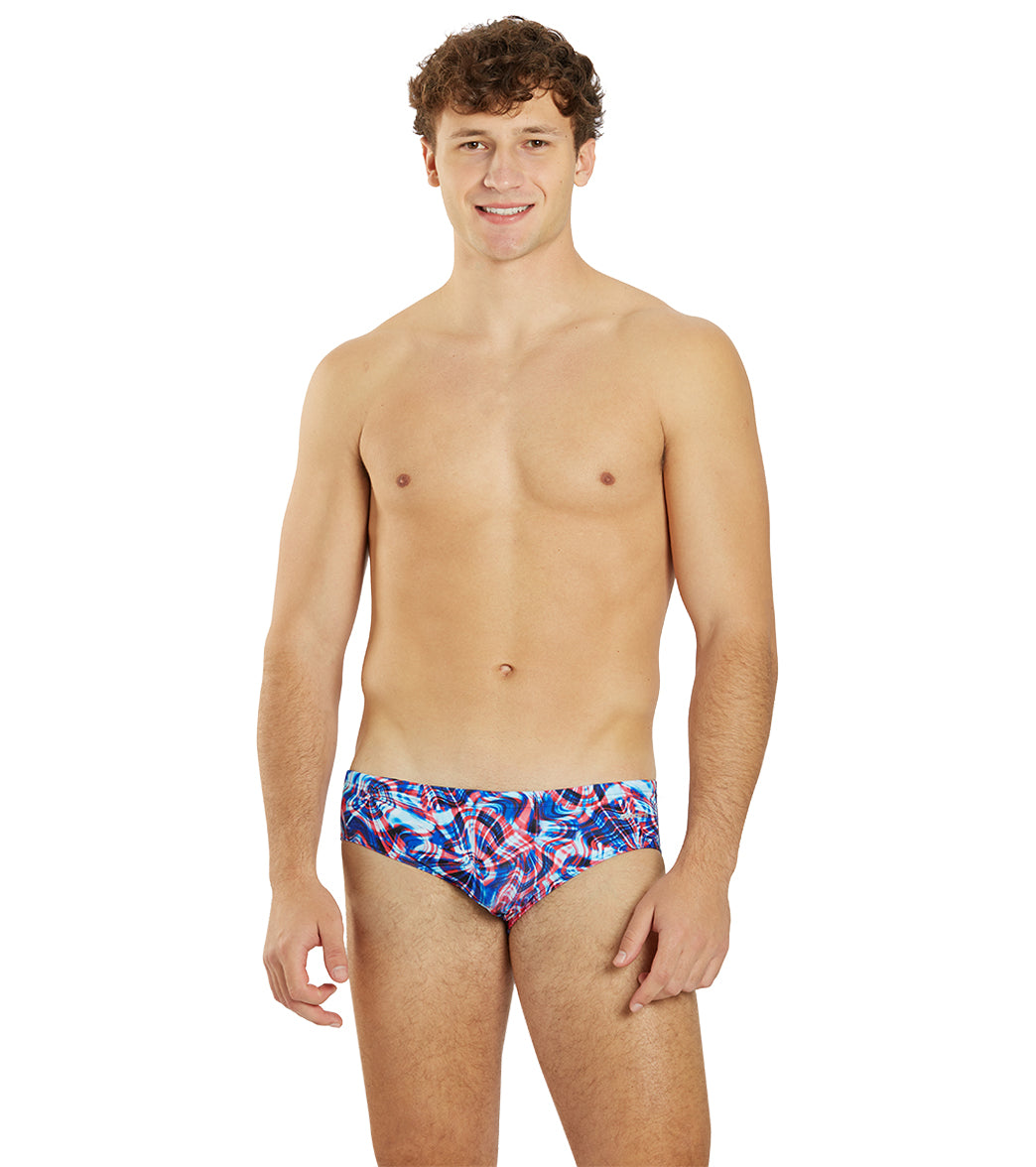 Sporti Sonic Bloom Brief Swimsuit (22-40)