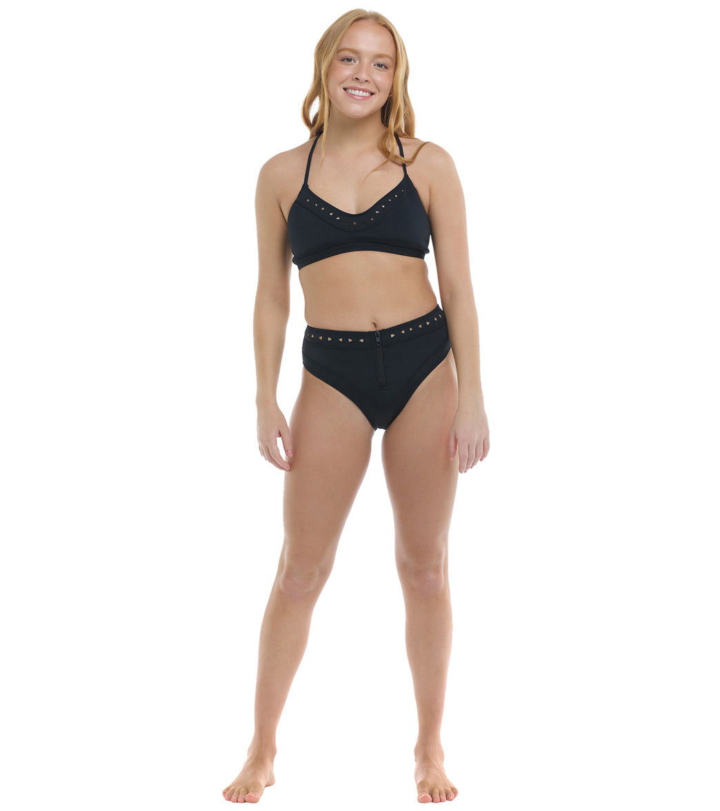 Body Glove Women's Constellation Marlee High Waisted Bikini Bottom