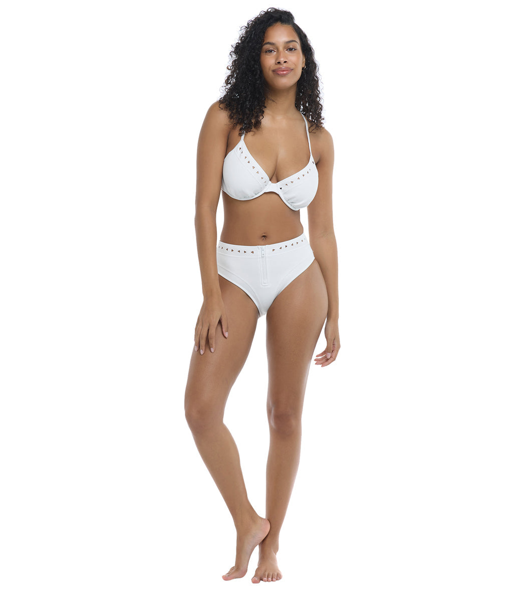 Body Glove Women's Constellation Marlee High Waisted Bikini Bottom