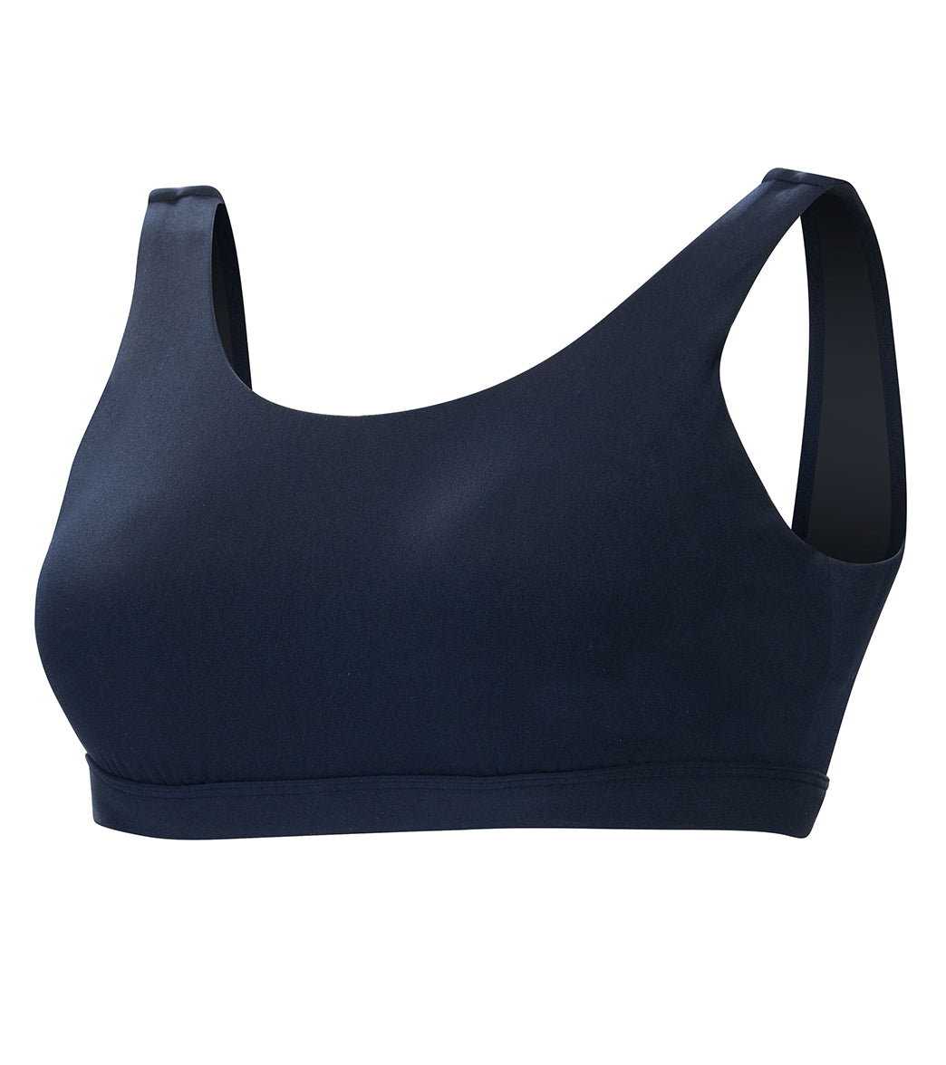 Dolfin Aquashape Women's Solid Scoop Neck Bikini Top