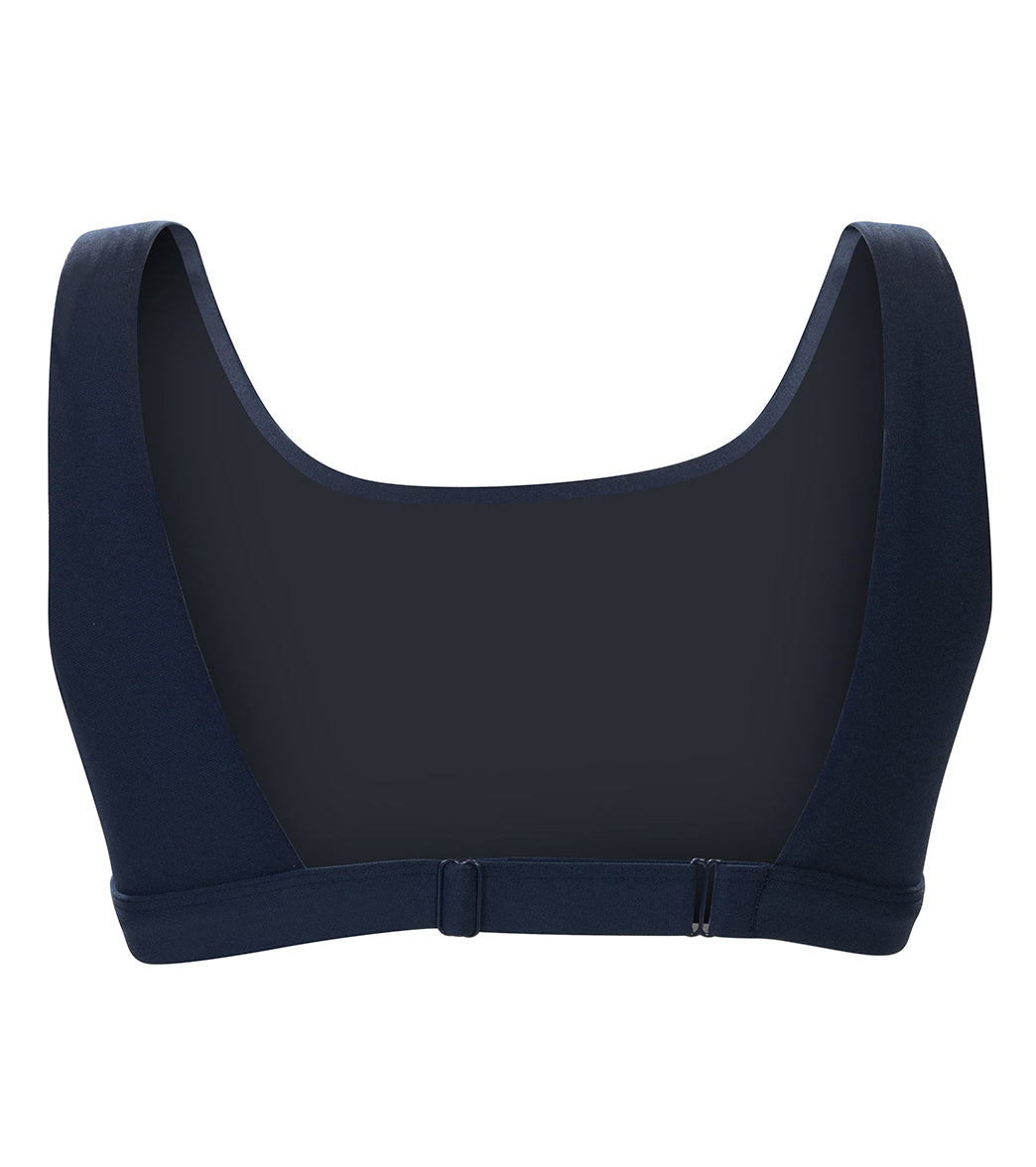 Dolfin Aquashape Women's Solid Scoop Neck Bikini Top