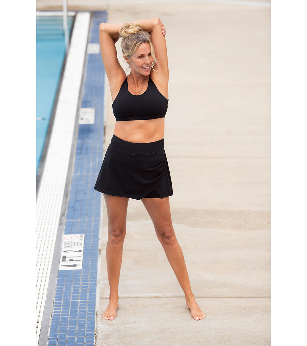 Dolfin Aquashape Women's Solid Scoop Neck Bikini Top