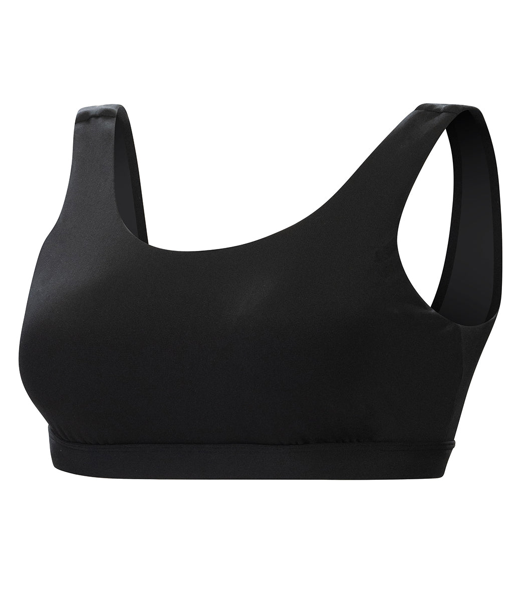 Dolfin Aquashape Women's Solid Scoop Neck Bikini Top