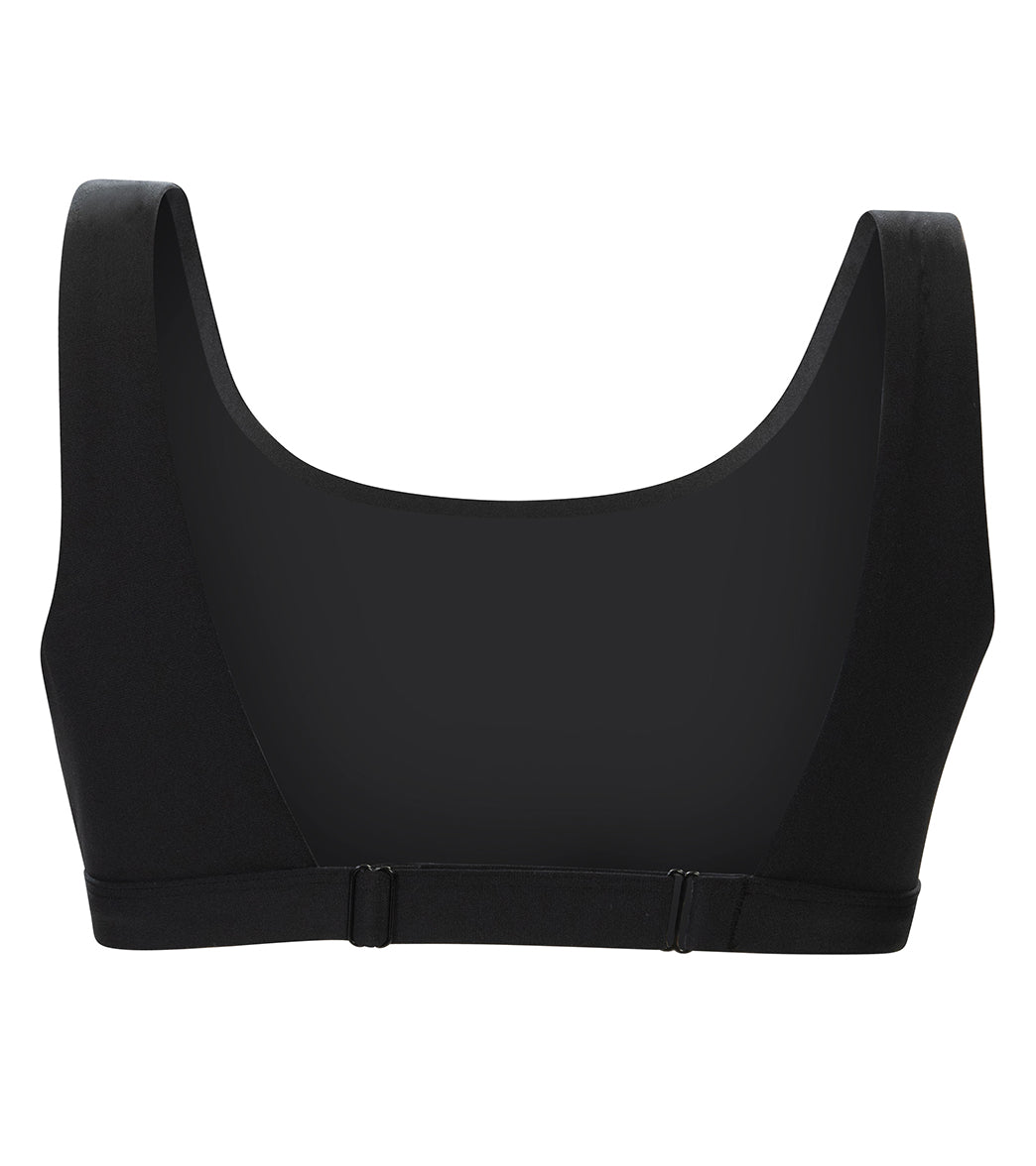 Dolfin Aquashape Women's Solid Scoop Neck Bikini Top