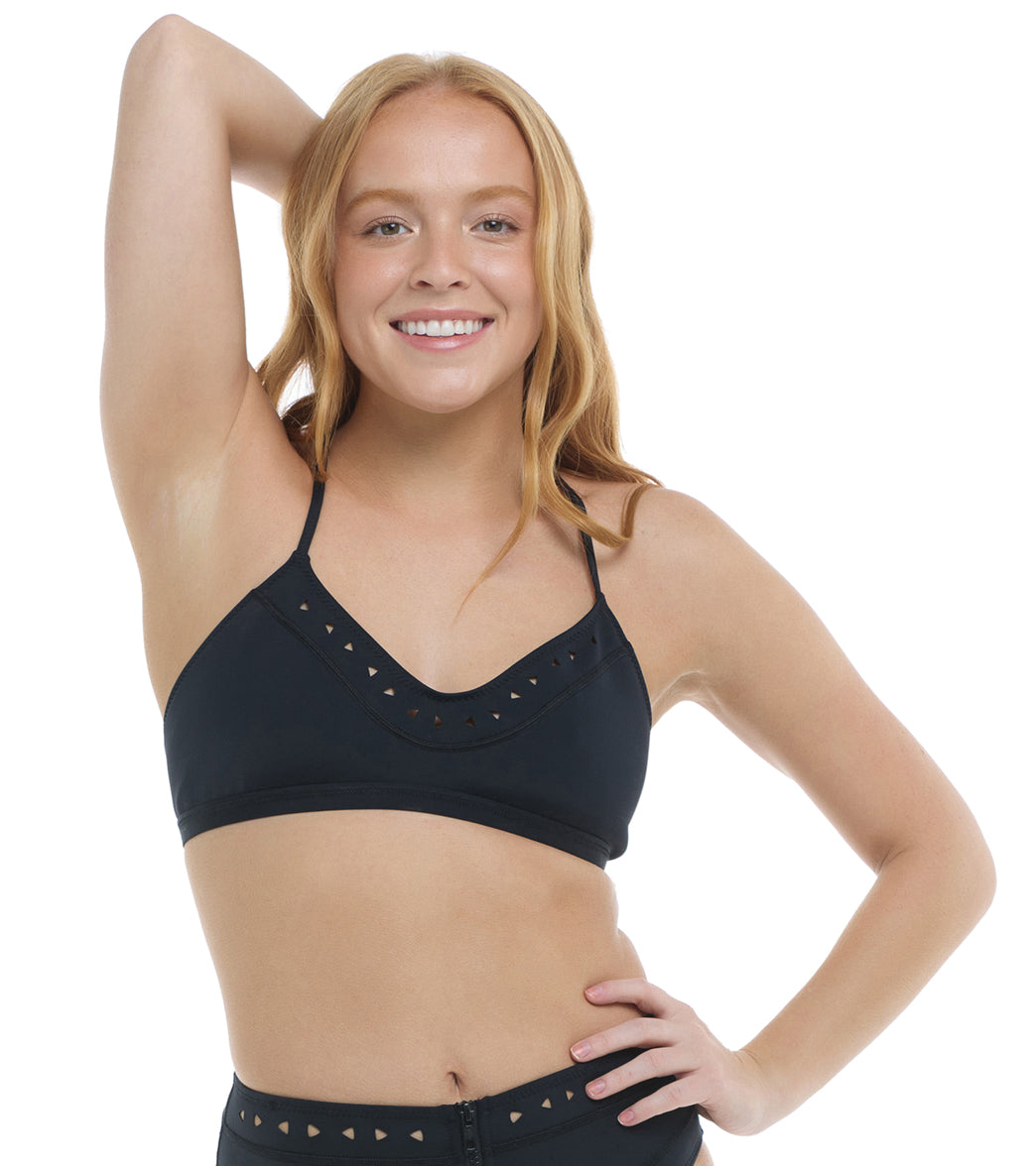 Body Glove Women's Constellation Ruth Sporty Bikini Top