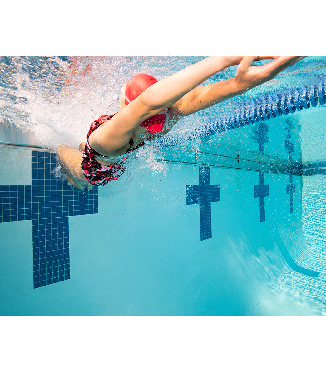 Dolfin Women's Xtrasleek Implode DBX Back One Piece Swimsuit