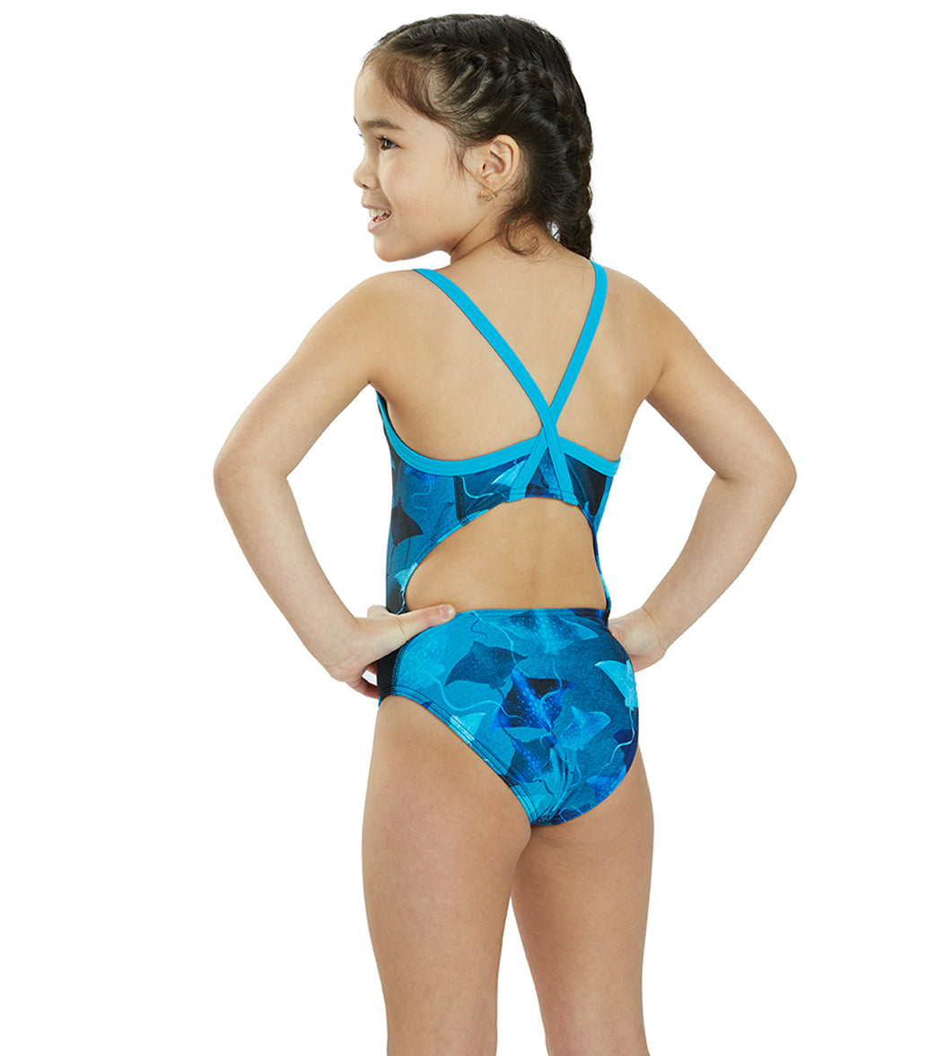 Sporti Stingray Fever Thin Strap One Piece Swimsuit (22-44)