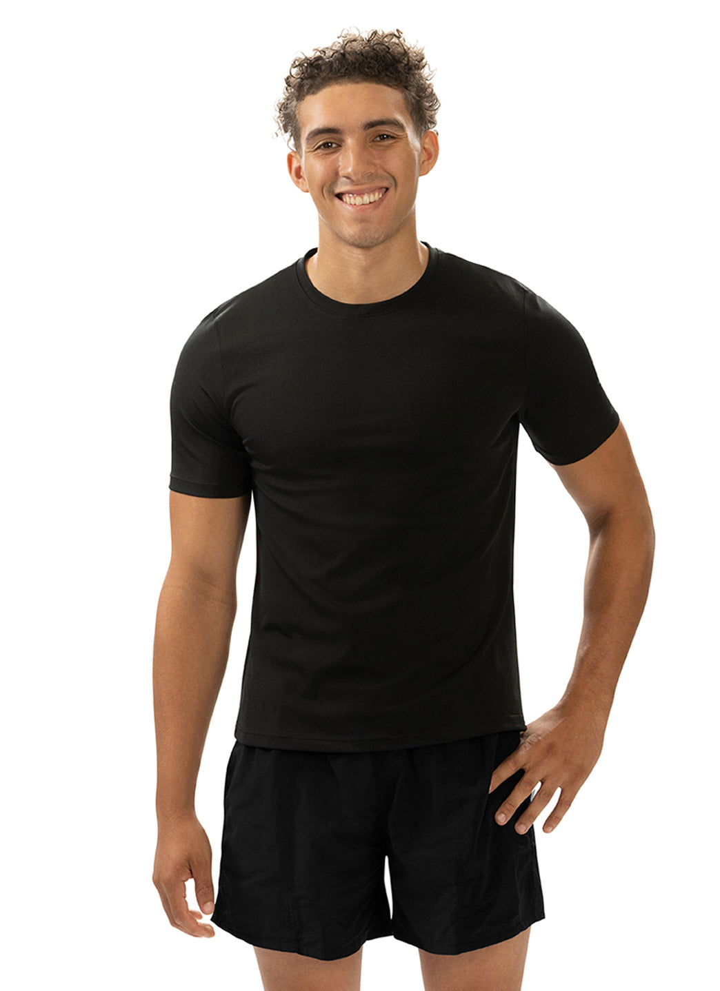 Dolfin Unisex Crew Neck Short Sleeve Rash Guard
