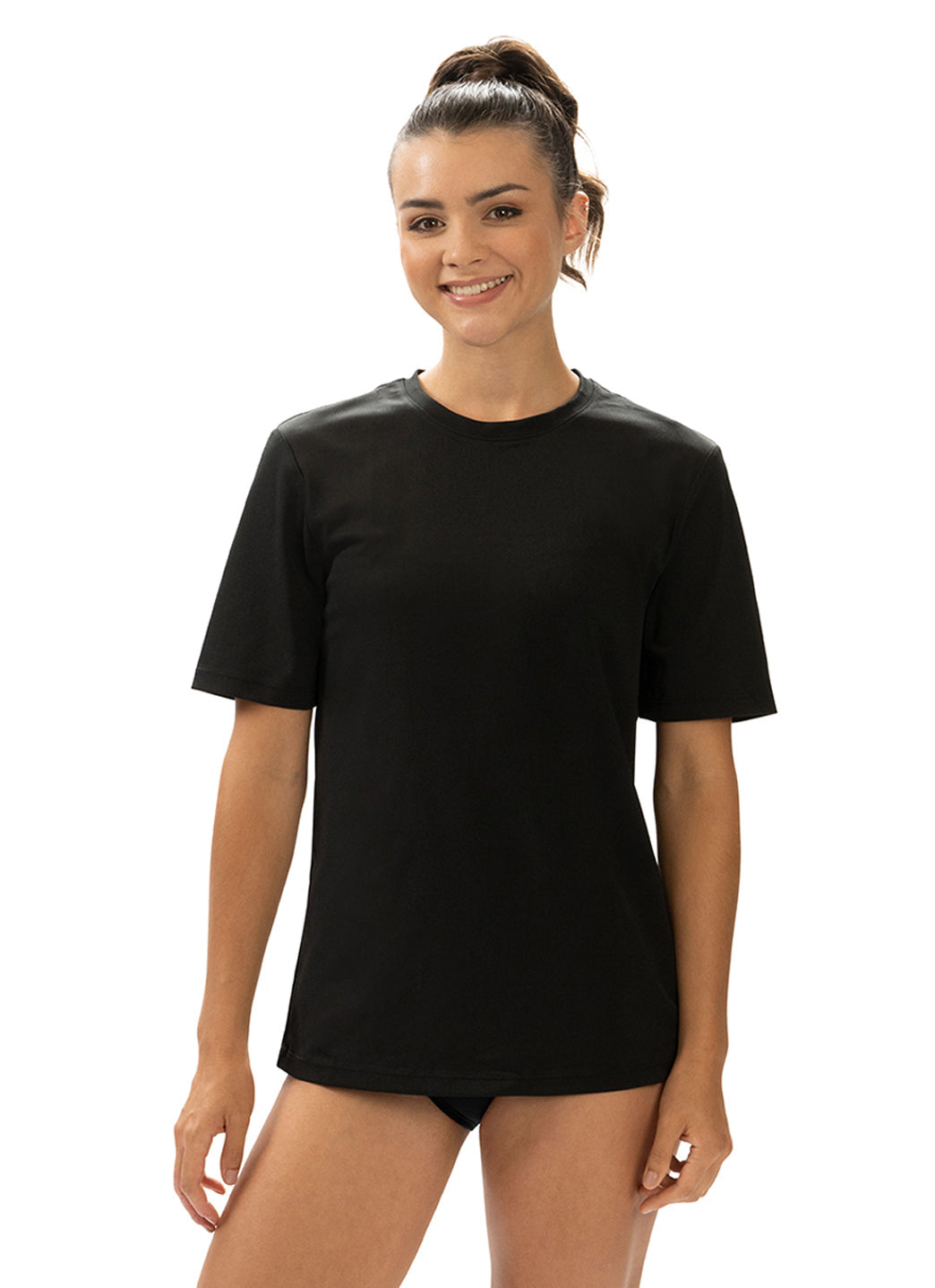 Dolfin Unisex Crew Neck Short Sleeve Rash Guard