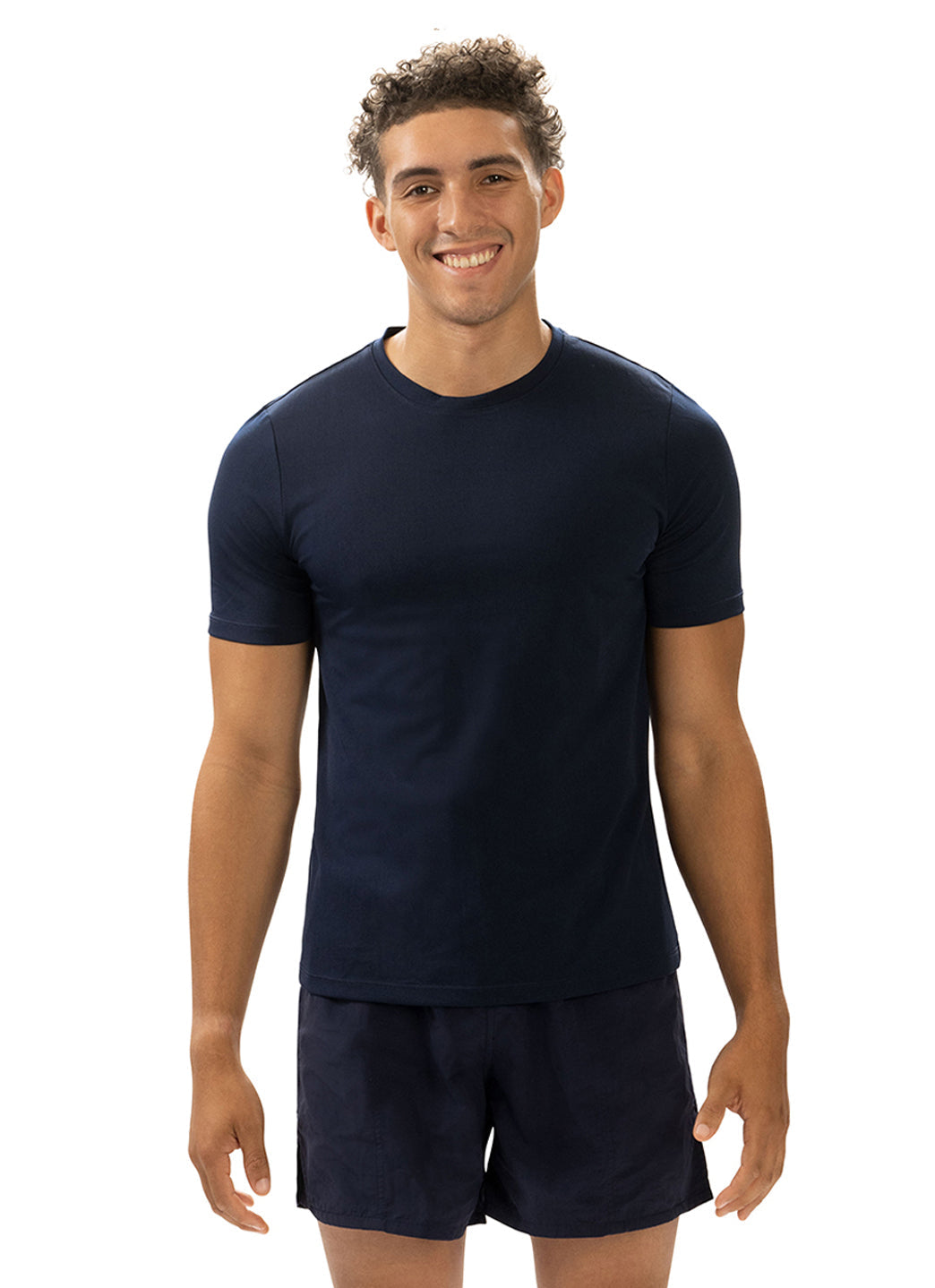 Dolfin Unisex Crew Neck Short Sleeve Rash Guard