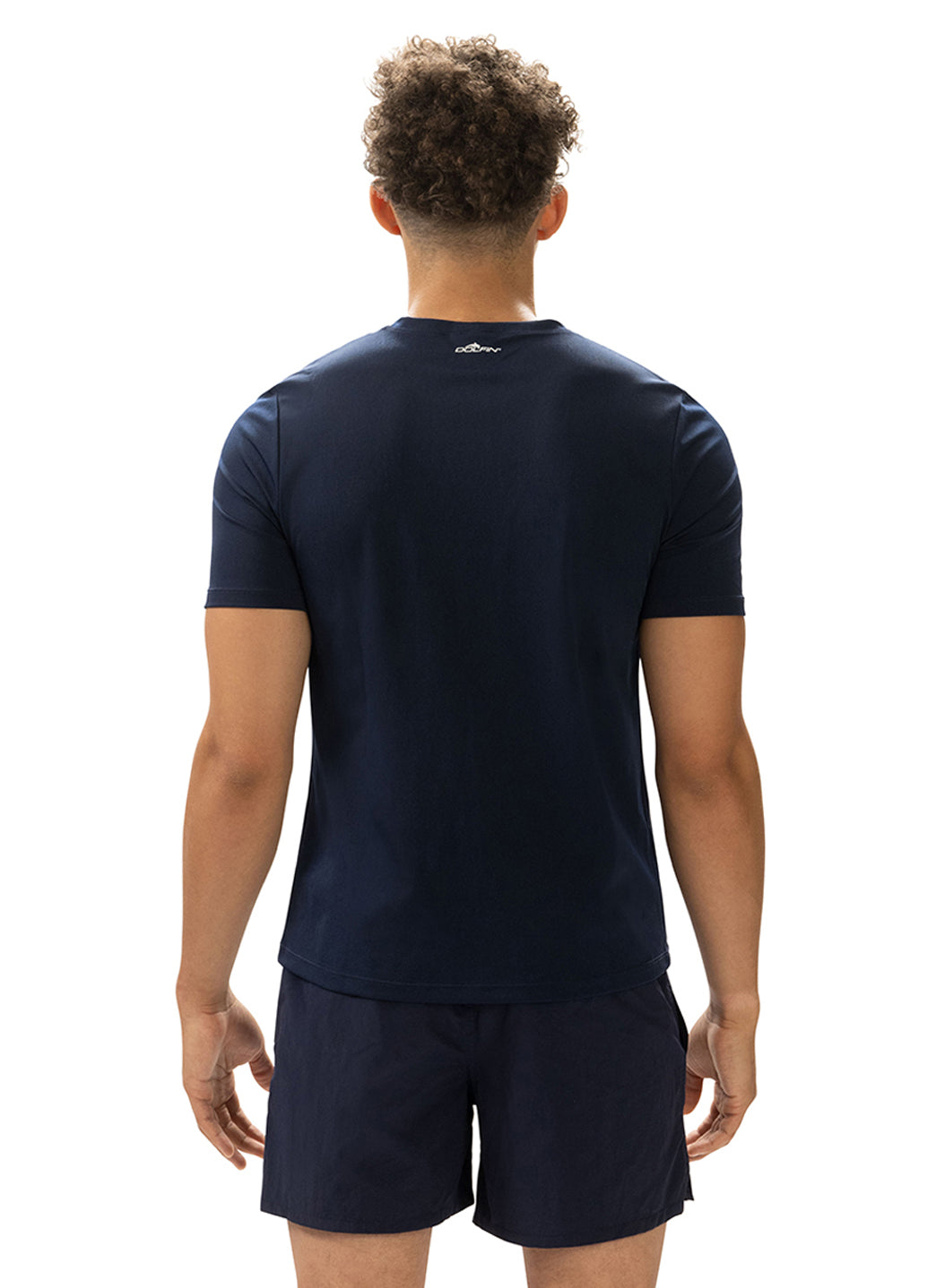 Dolfin Unisex Crew Neck Short Sleeve Rash Guard