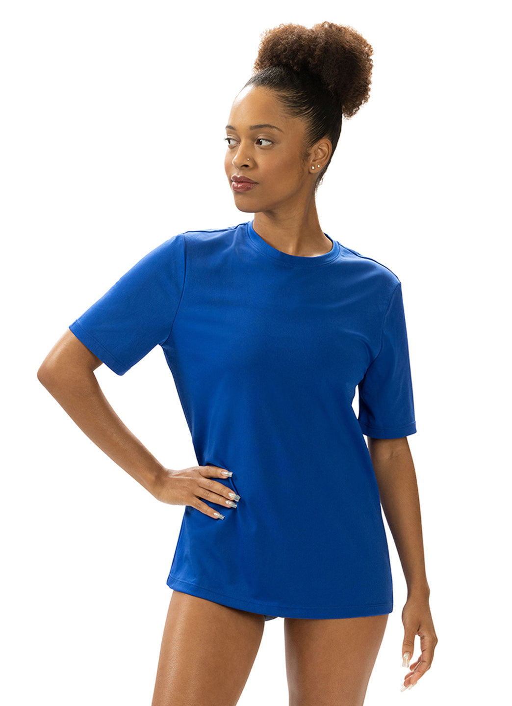 Dolfin Unisex Crew Neck Short Sleeve Rash Guard