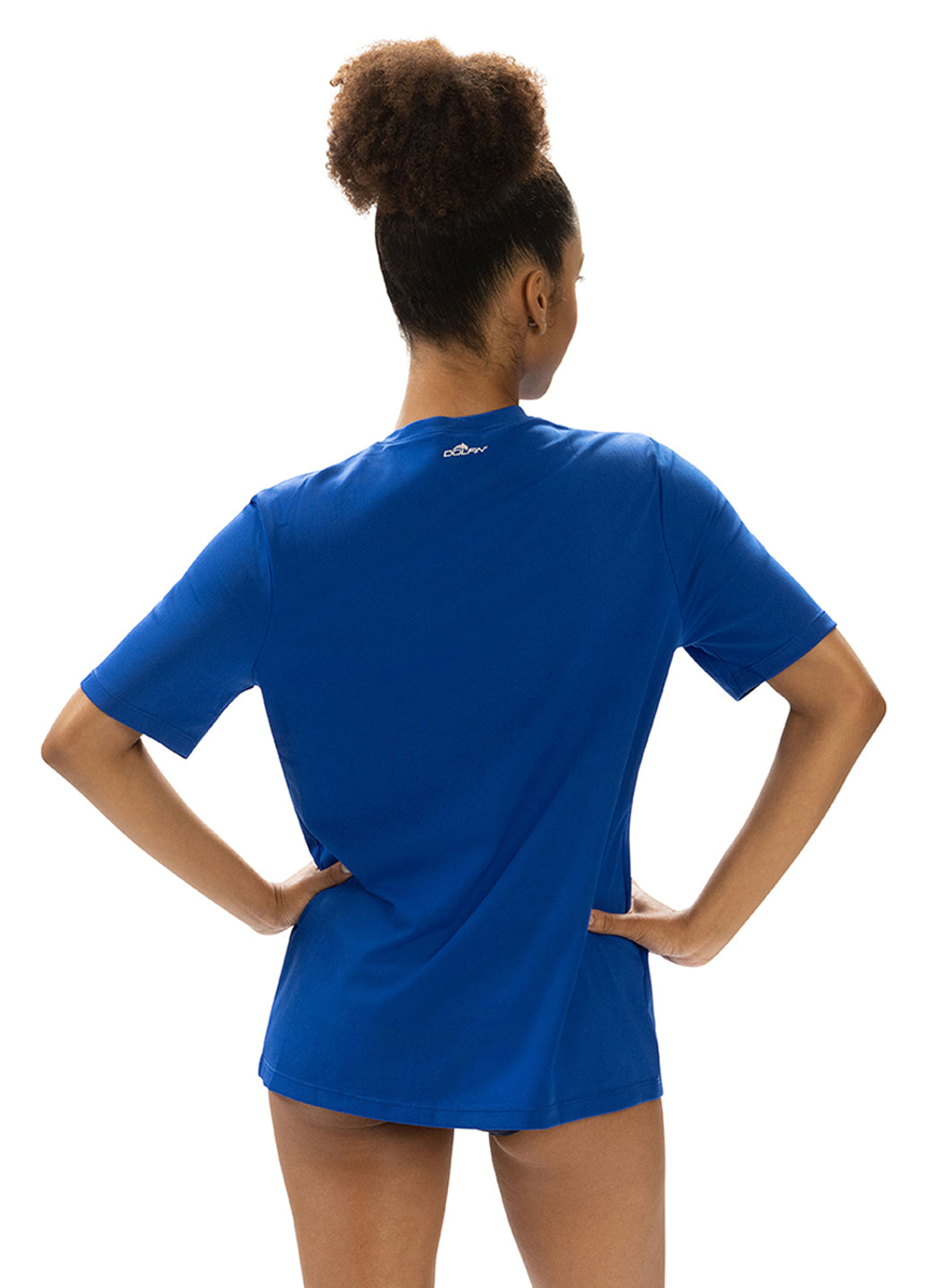 Dolfin Unisex Crew Neck Short Sleeve Rash Guard