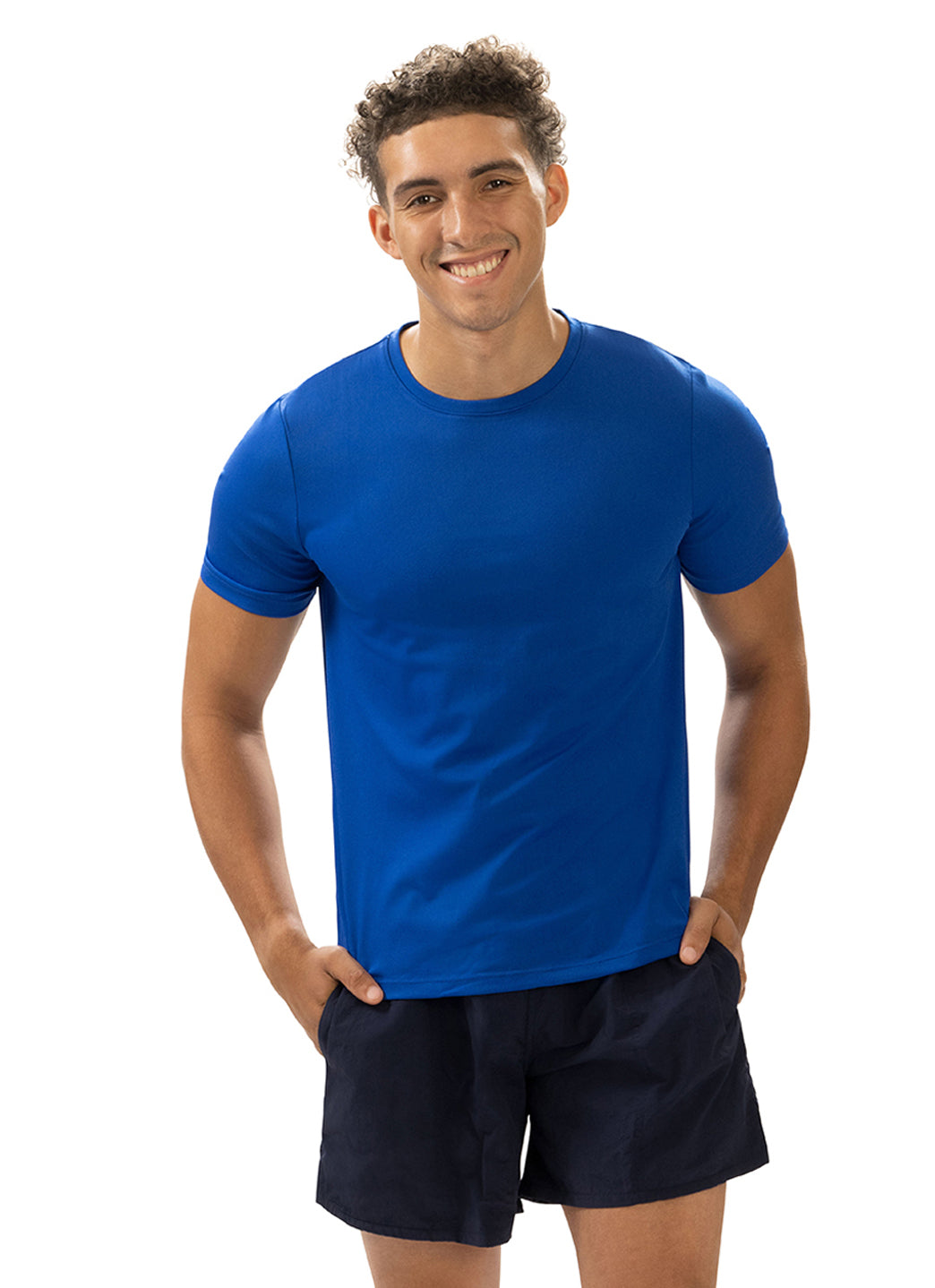 Dolfin Unisex Crew Neck Short Sleeve Rash Guard