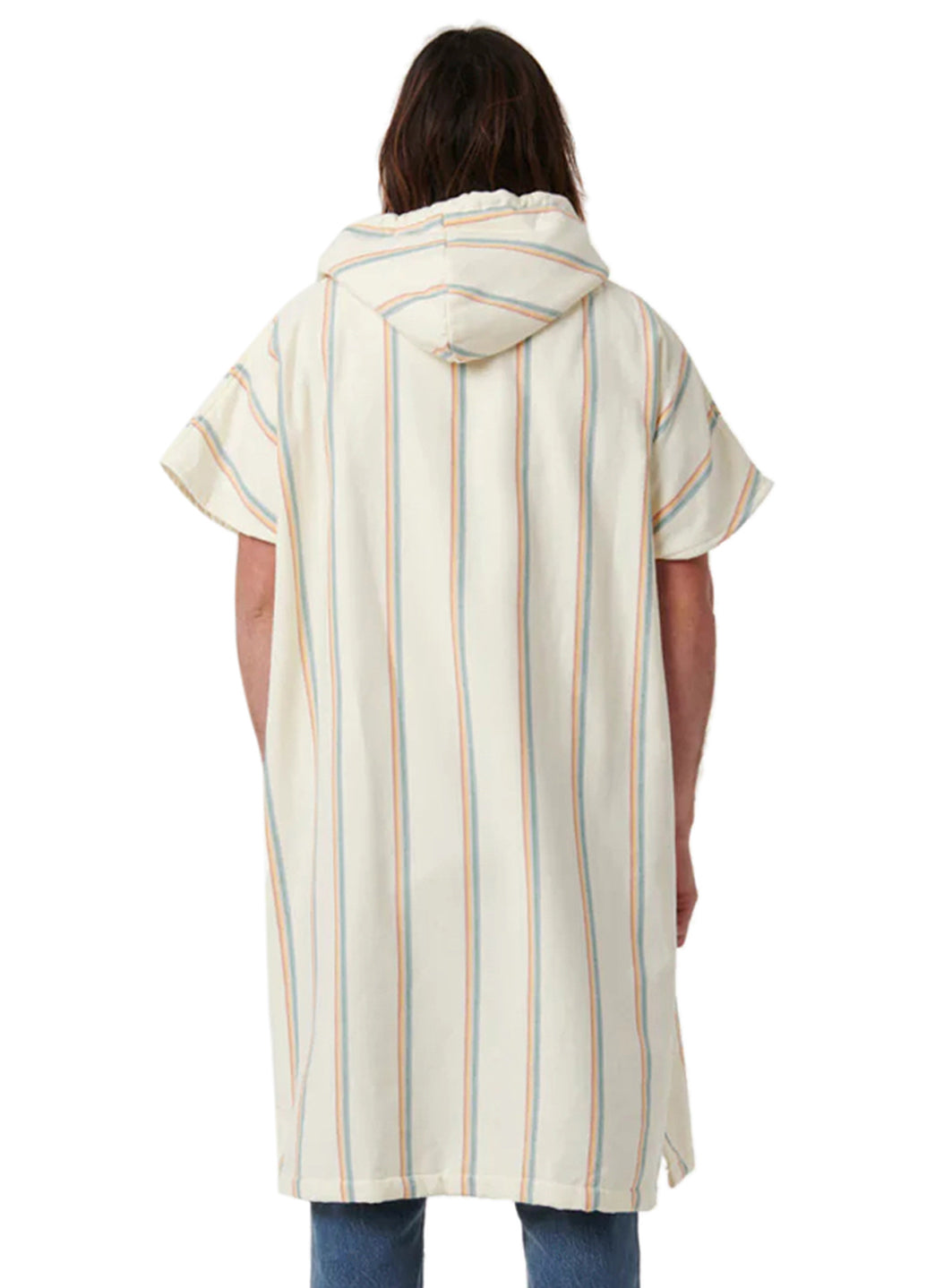 Slowtide Unisex Baja Stripe Fouta Changing Poncho