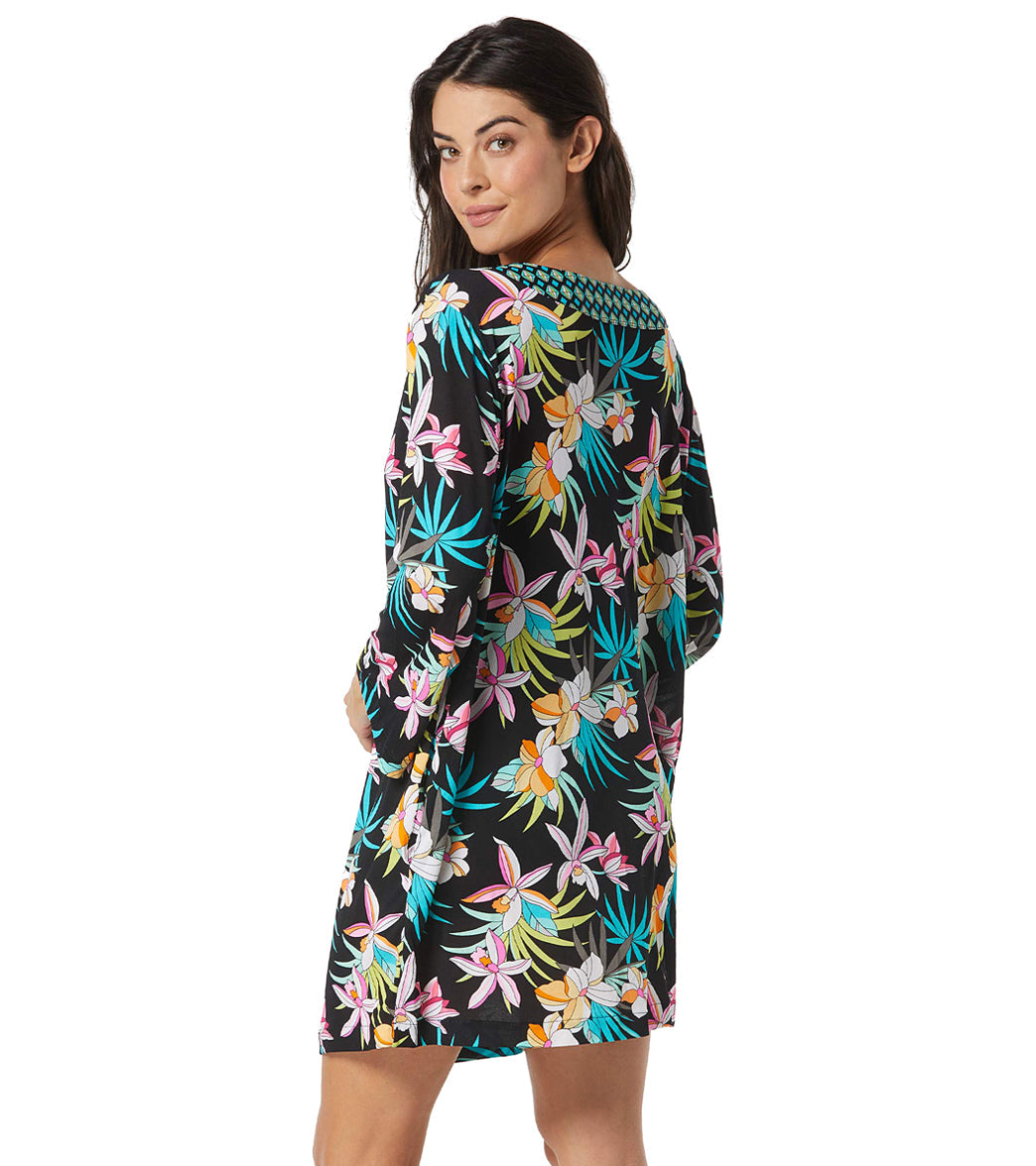 Beach House Women's Tropic Bloom Faye Caftan